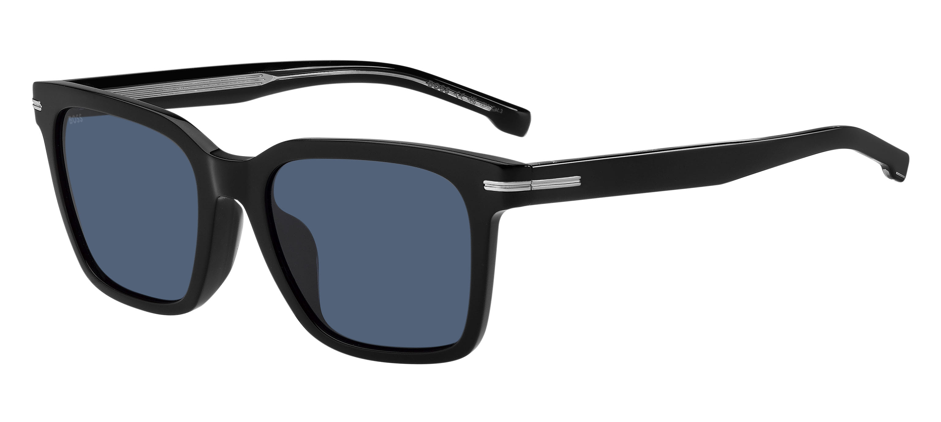 Hugo Boss BOSS 1540/F/SK Sunglass Black Male Full Shell — Black frame