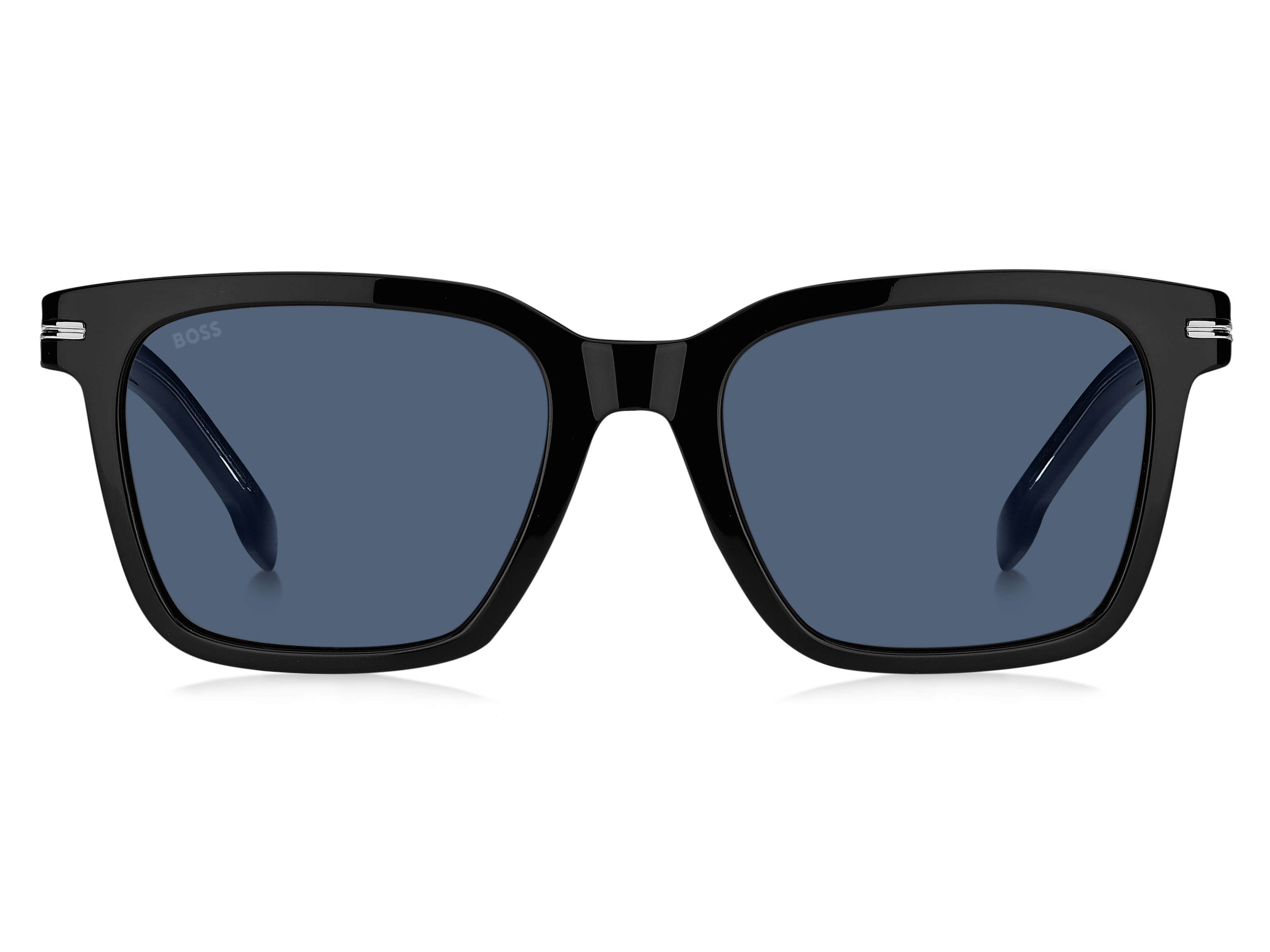 Hugo Boss BOSS 1540/F/SK Sunglass Black Male Full Shell Sunglass — Black frame — view 2