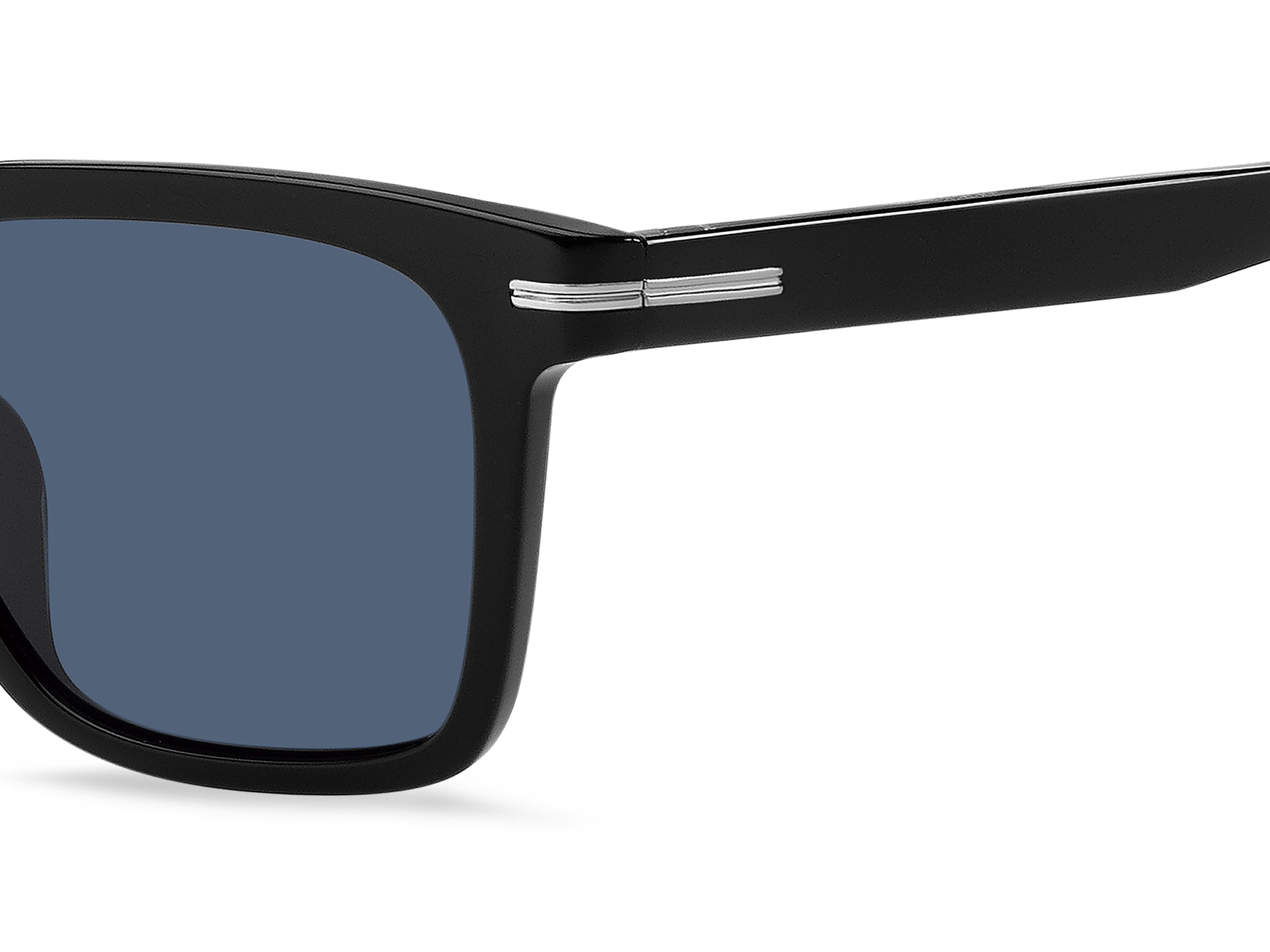 Hugo Boss BOSS 1540/F/SK Sunglass Black Male Full Shell Sunglass — Black frame — view 3