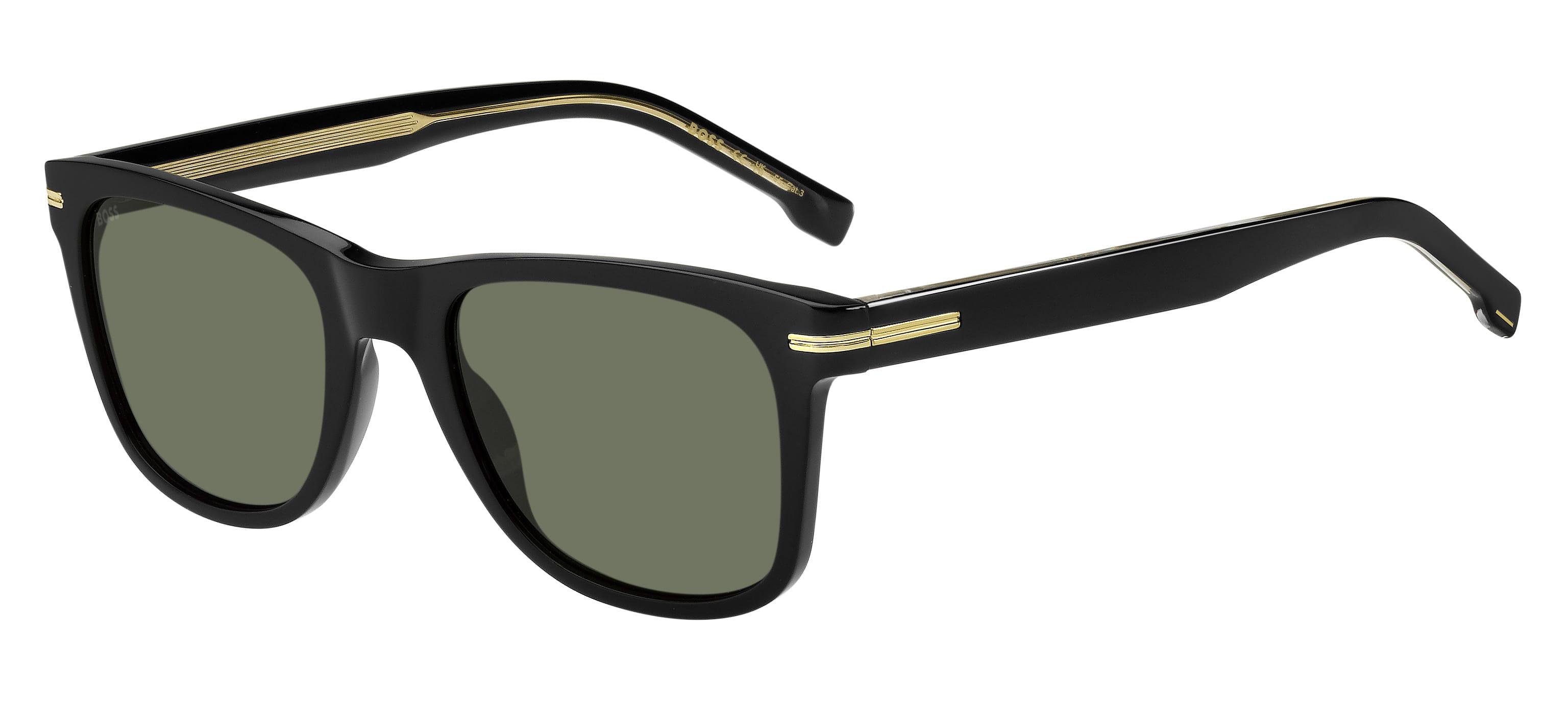 Hugo Boss BOSS 1508/S Sunglass Black Male Full Shell — Black frame