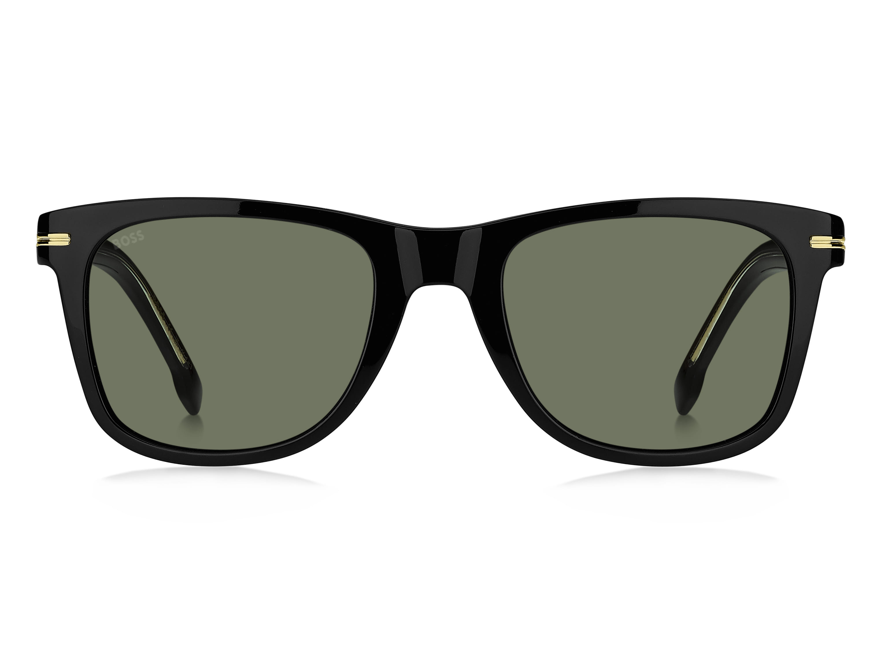 Hugo Boss BOSS 1508/S Sunglass Black Male Full Shell Sunglass — Black frame — view 2