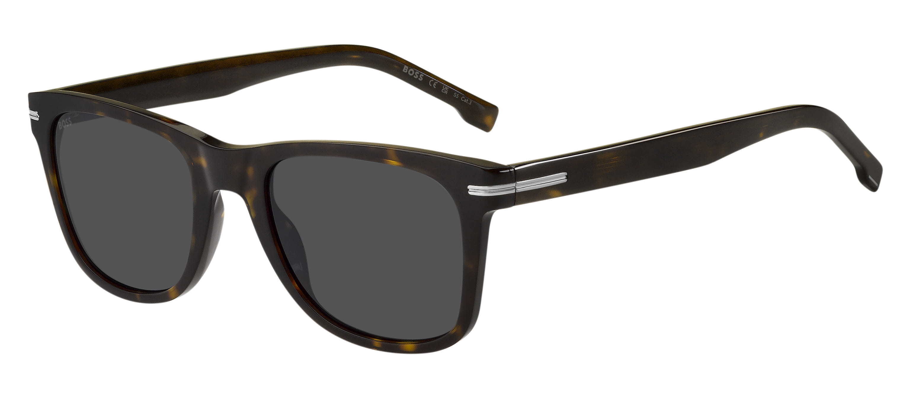 Hugo Boss BOSS 1508/S Sunglass Havana Male Full Shell — Havana frame
