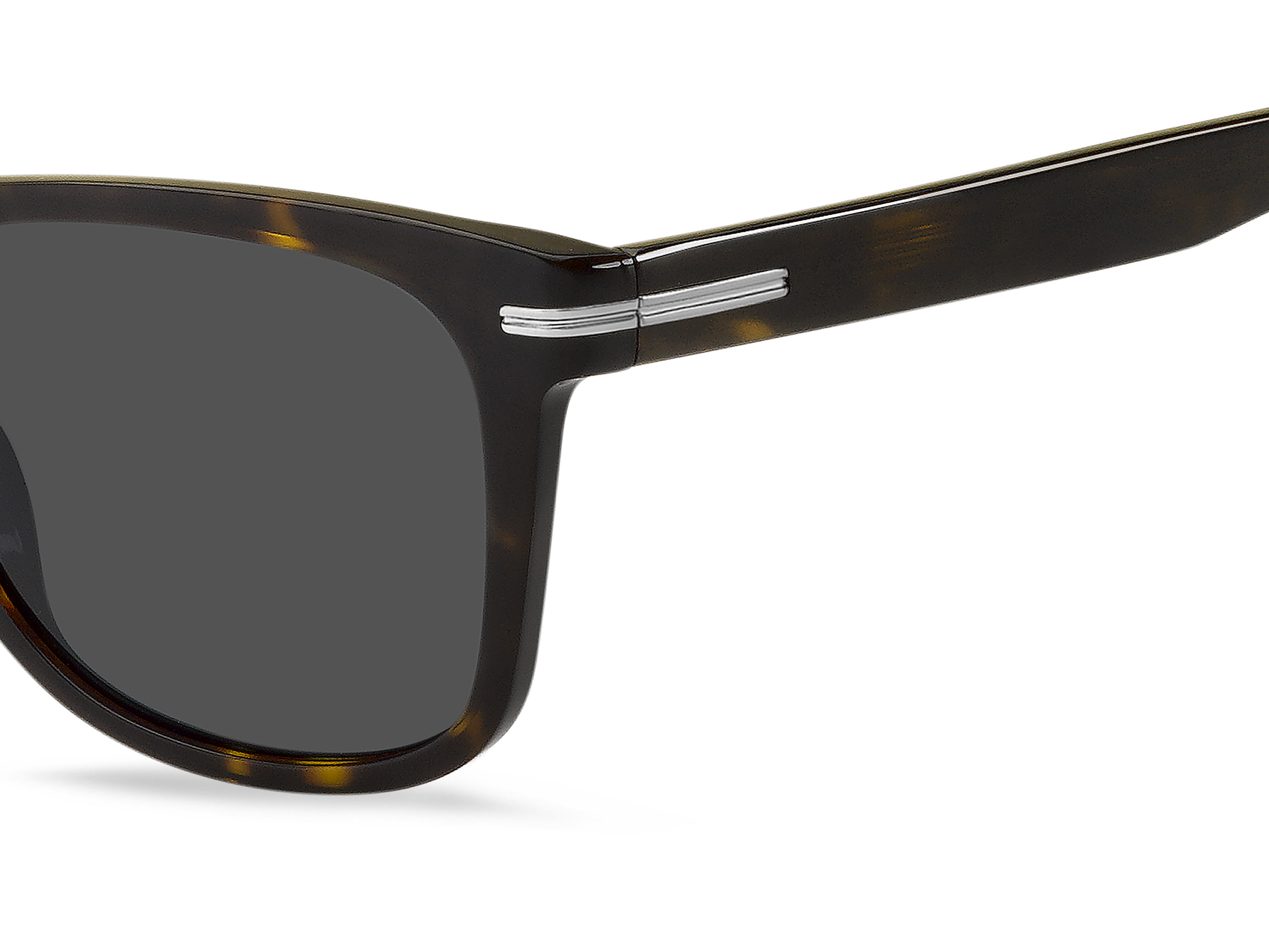 Hugo Boss BOSS 1508/S Sunglass Havana Male Full Shell Sunglass — Havana frame — view 3