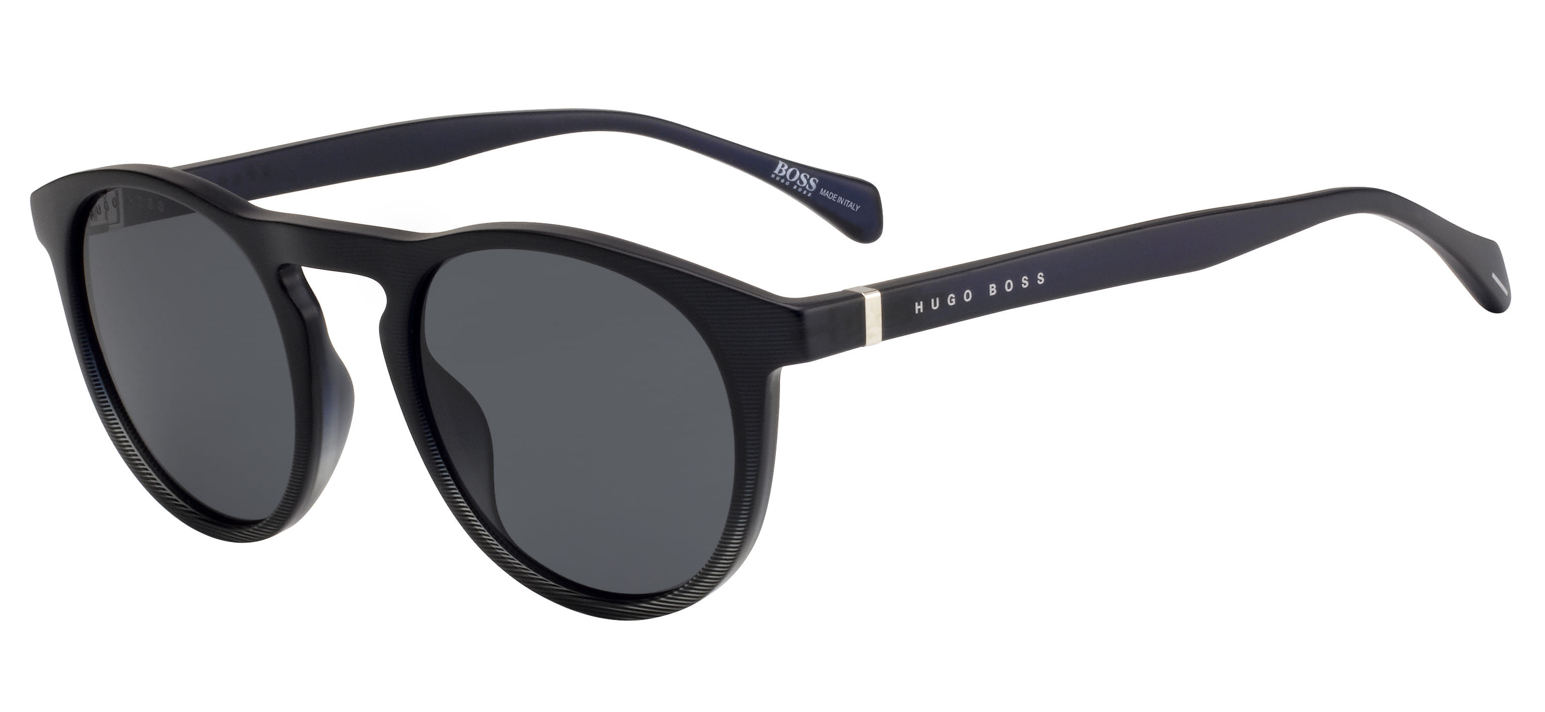 Hugo Boss BOSS 1083/S Sunglass Blue Male Full Shell Sunglass — Blue frame — view 1