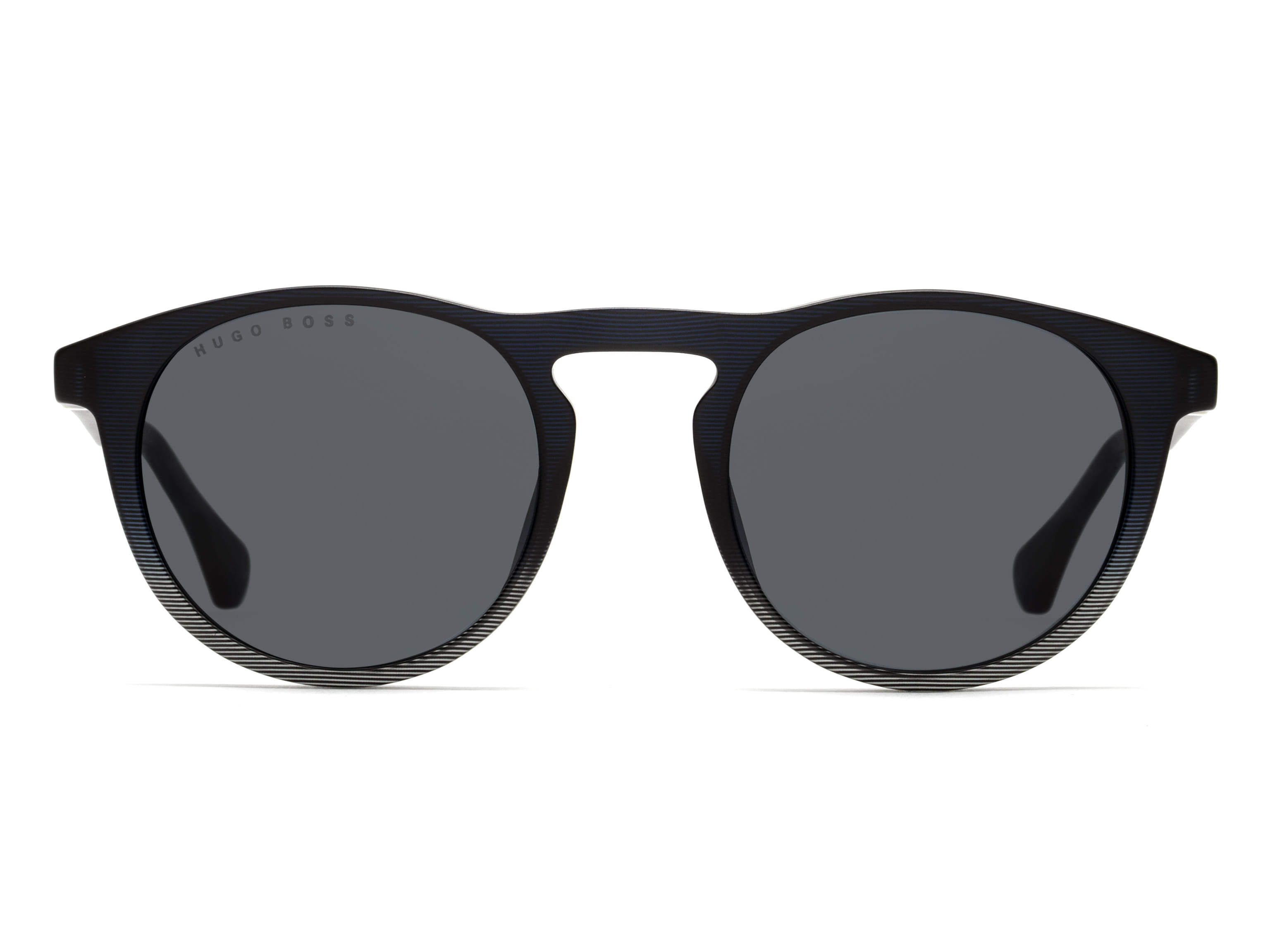 Hugo Boss BOSS 1083/S Sunglass Blue Male Full Shell Sunglass — Blue frame — view 2