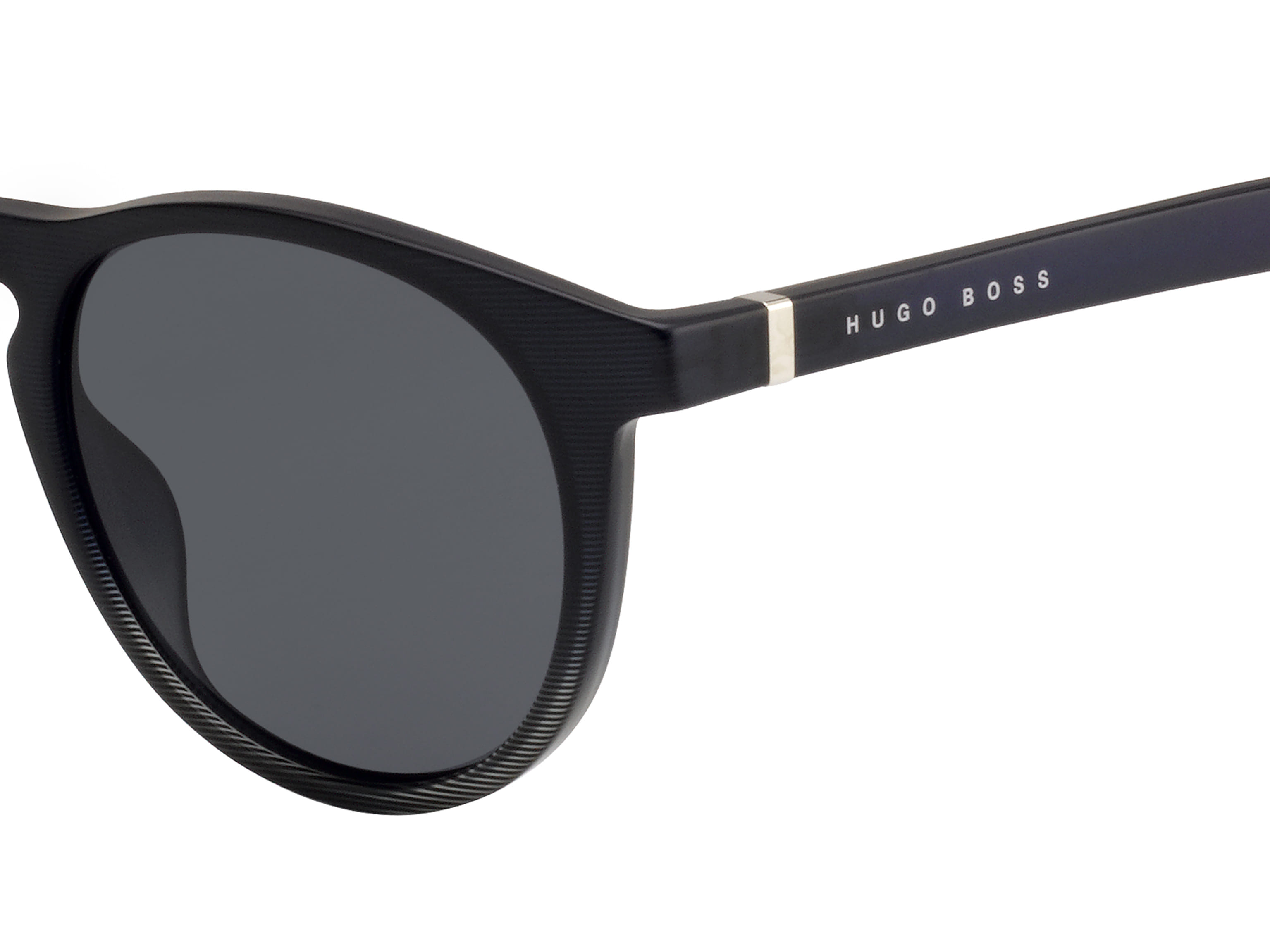 Hugo Boss BOSS 1083/S Sunglass Blue Male Full Shell Sunglass — Blue frame — view 3