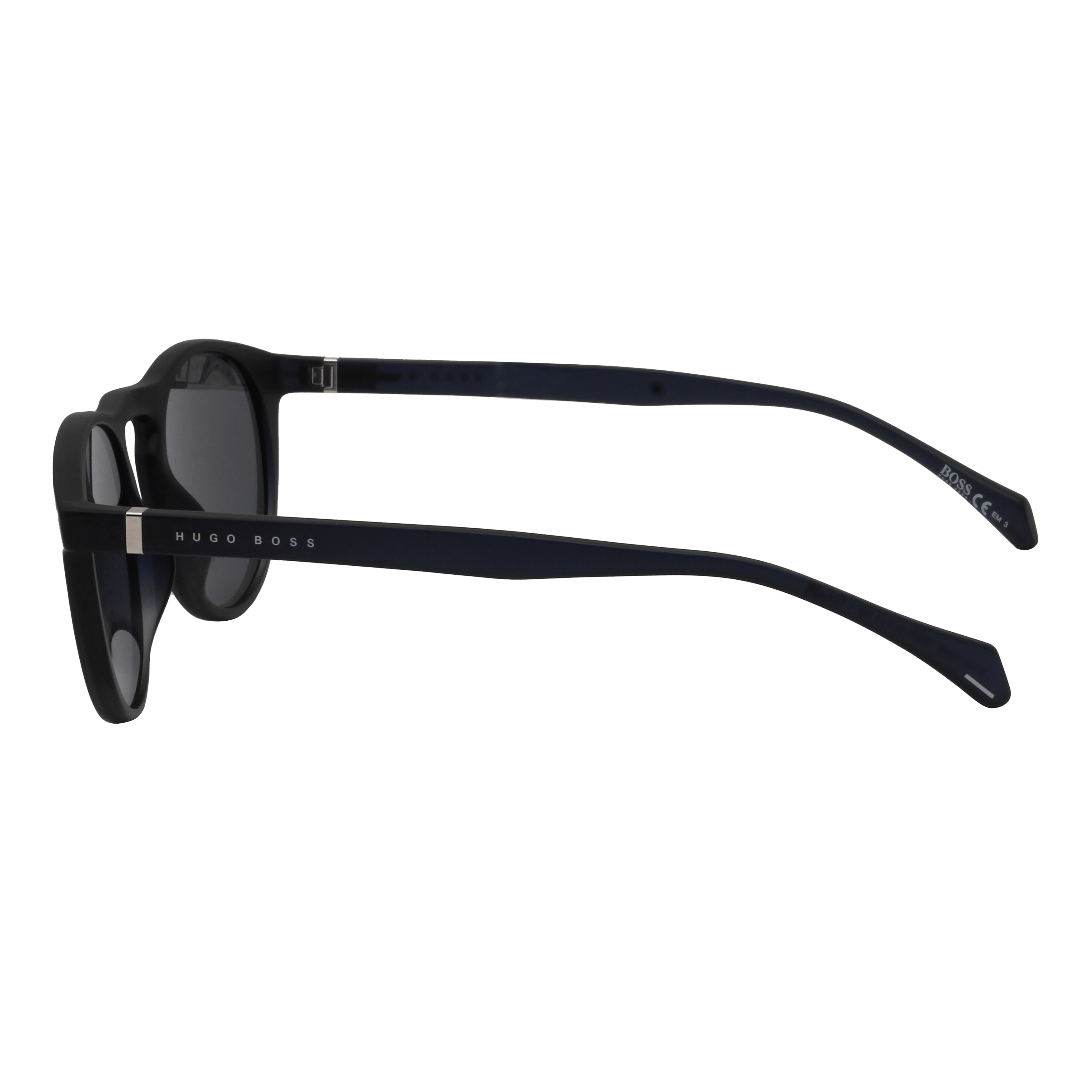 Hugo Boss BOSS 1083/S Sunglass Blue Male Full Shell Sunglass — Blue frame — view 6