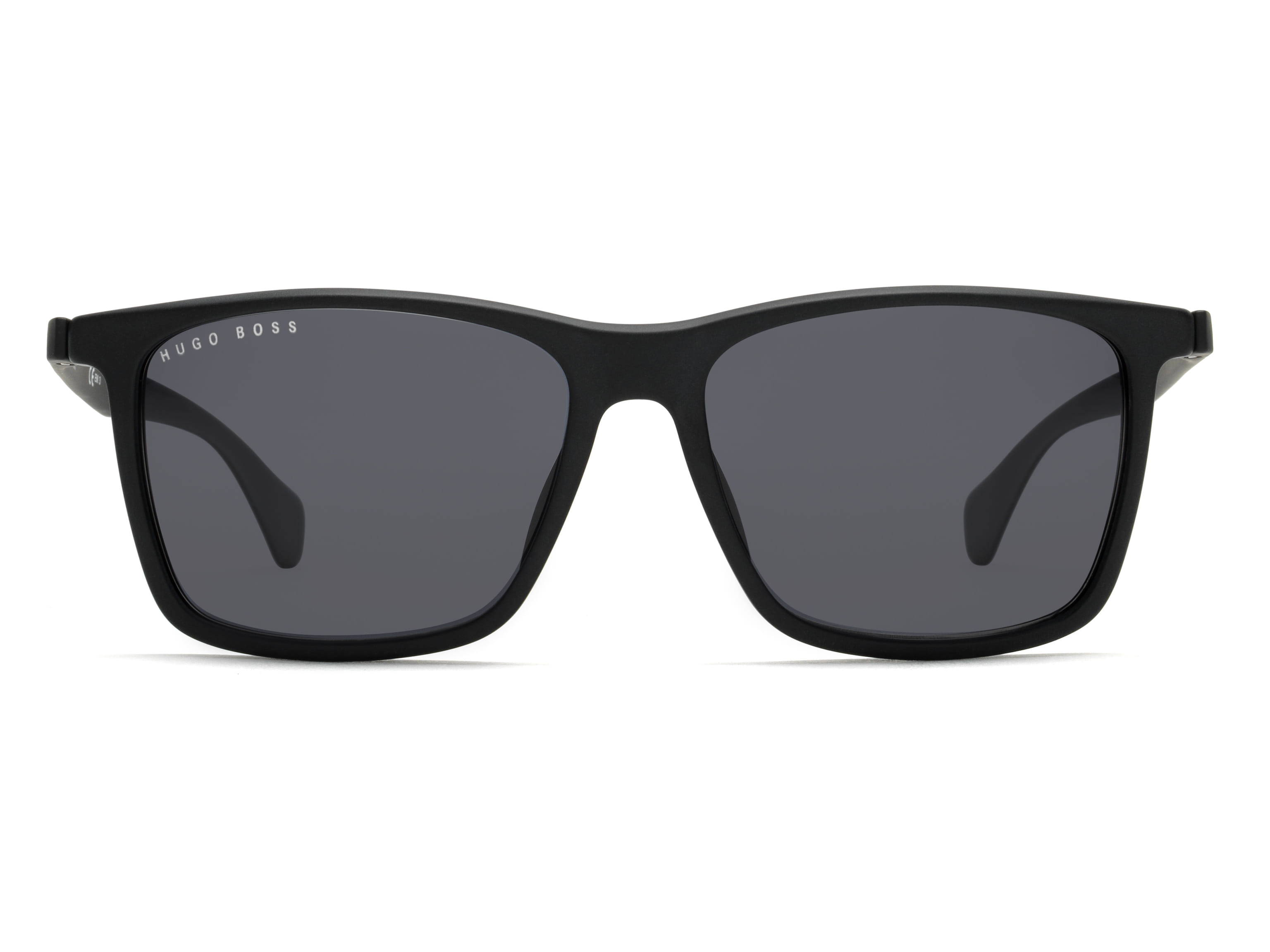 Hugo Boss BOSS 1078/S Sunglass Black Male Full Rubber Sunglass — Black frame — view 2
