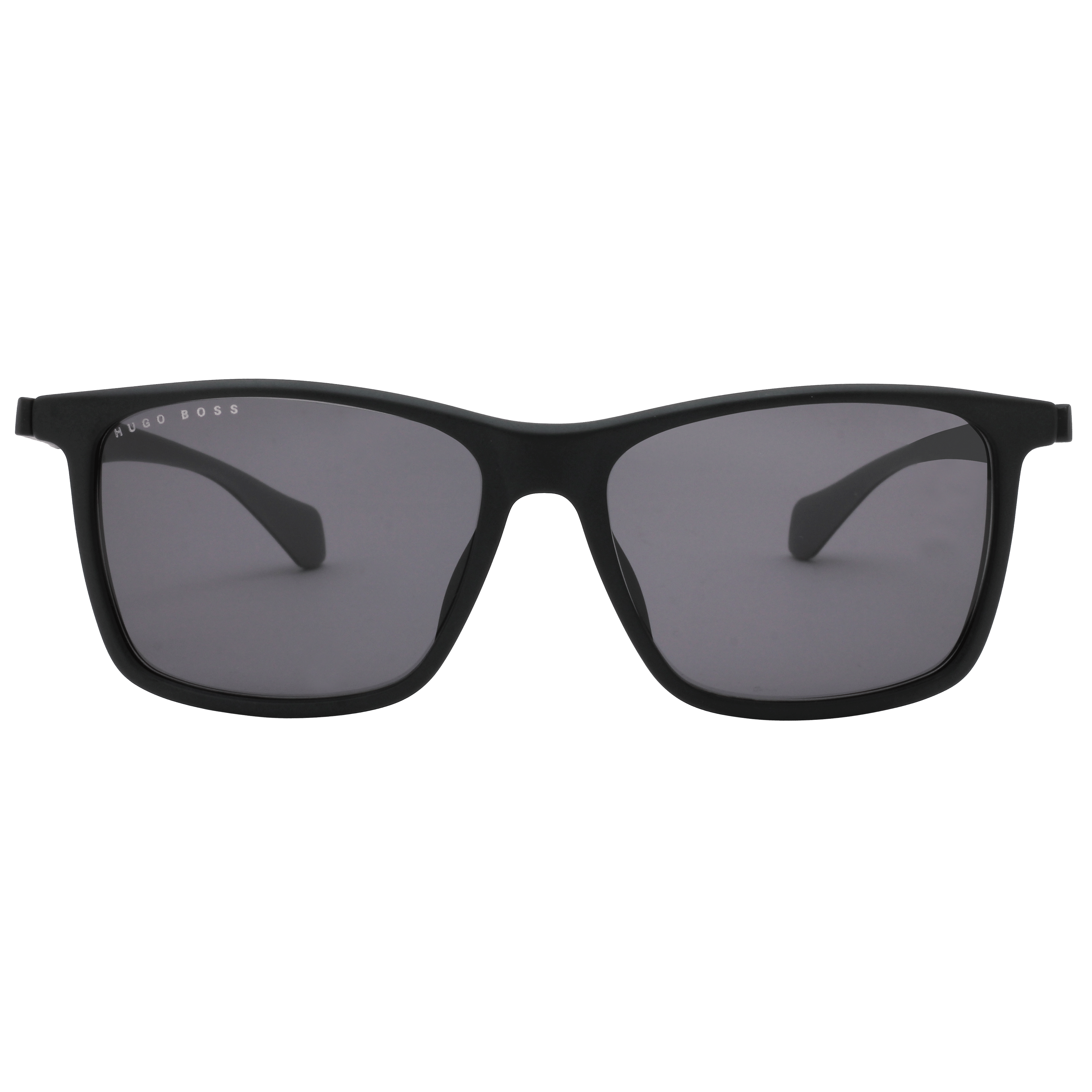 Hugo Boss BOSS 1078/S Sunglass Black Male Full Rubber Sunglass — Black frame — view 5