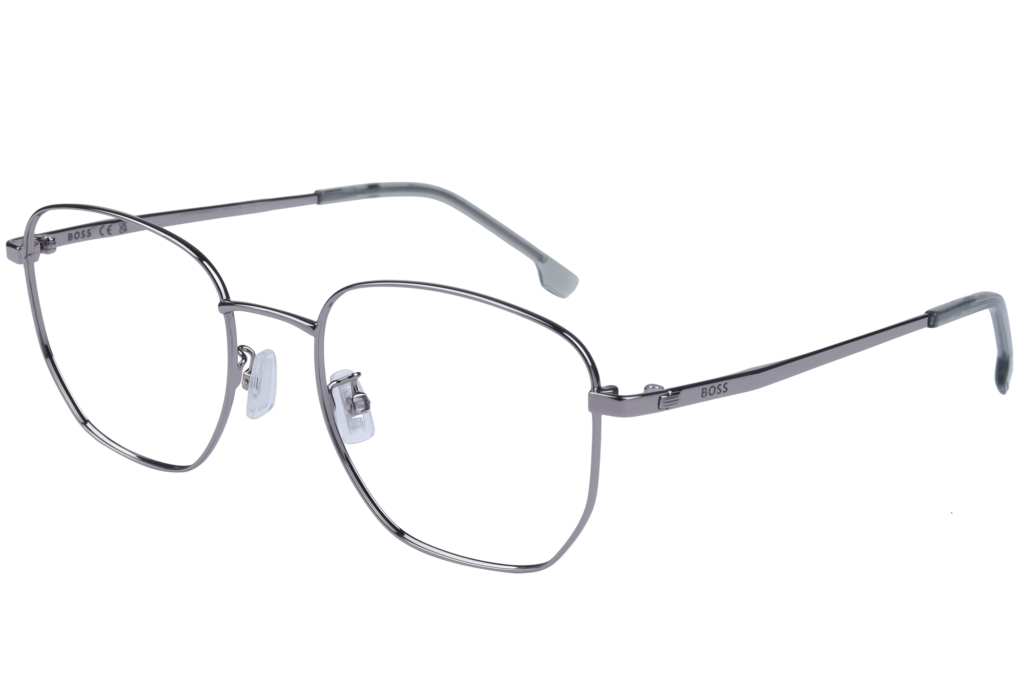 Hugo Boss BOSS 1713/F Frame Gun Metal Male Full Titanium Frame — Gun Metal frame — view 1