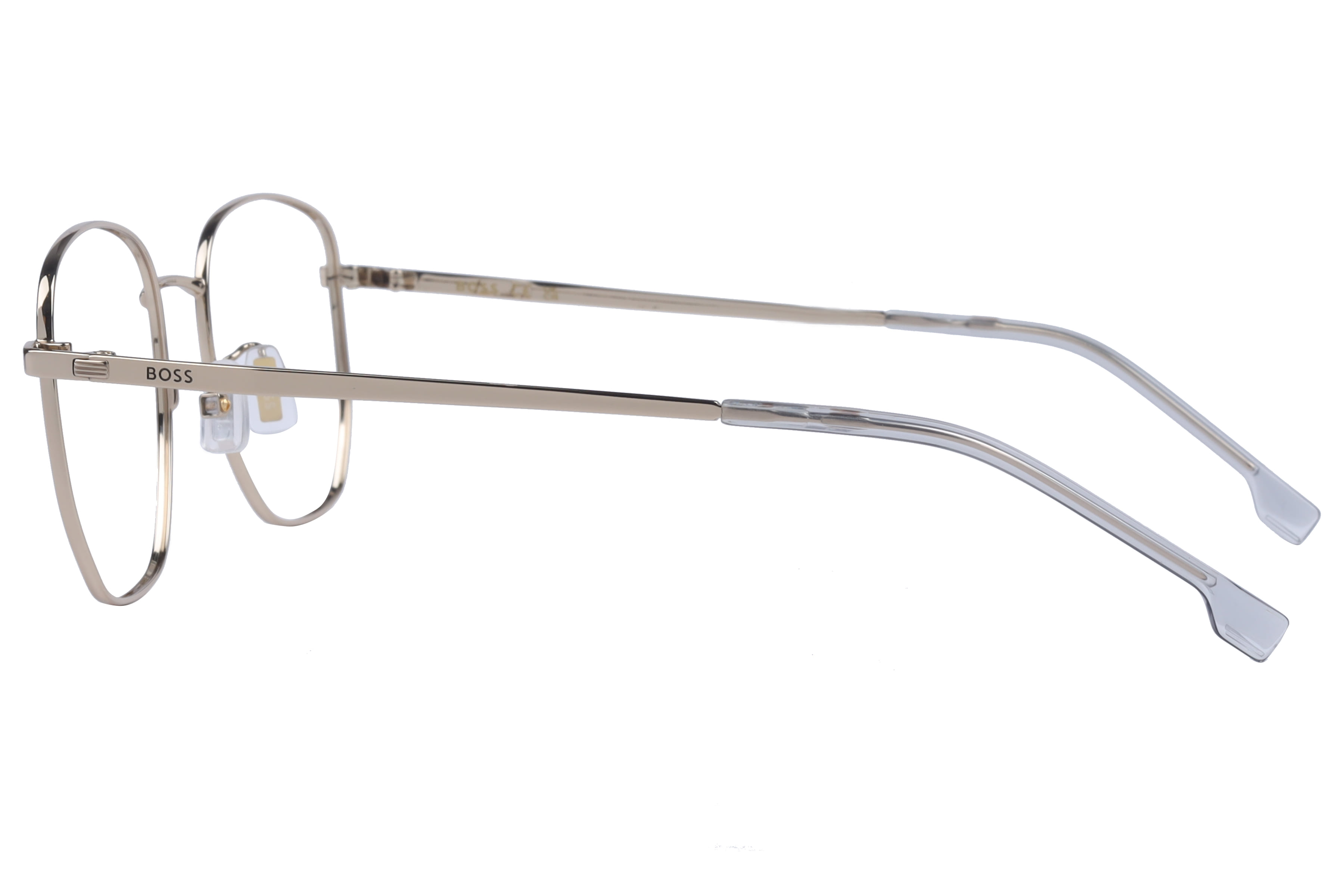 Hugo Boss BOSS 1713/F Frame Gold Male Full Titanium Frame — Gold frame — view 3