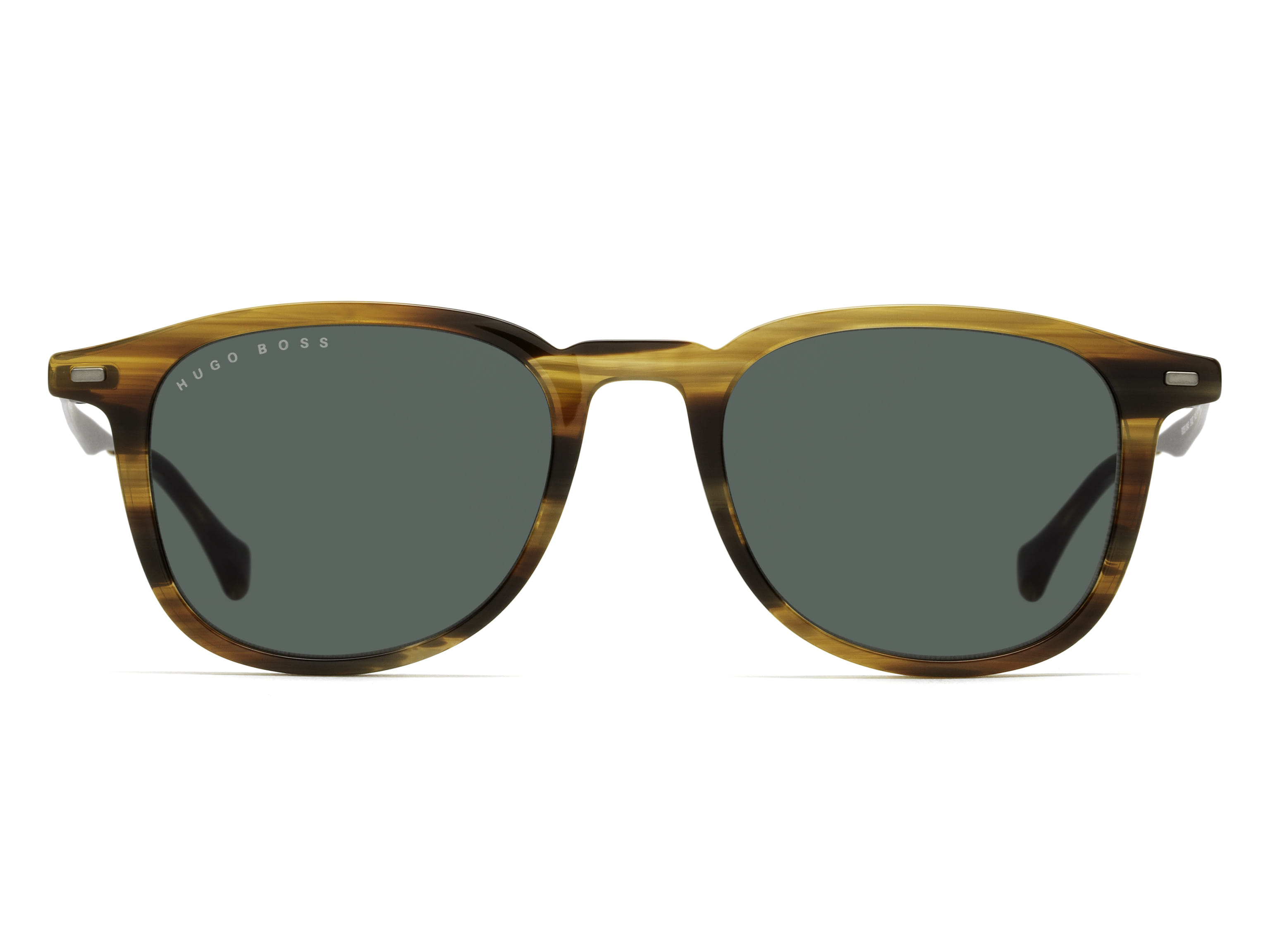 Hugo Boss BOSS 1094/S Sunglass Brown Male Full Titanium Sunglass — Brown frame — view 2