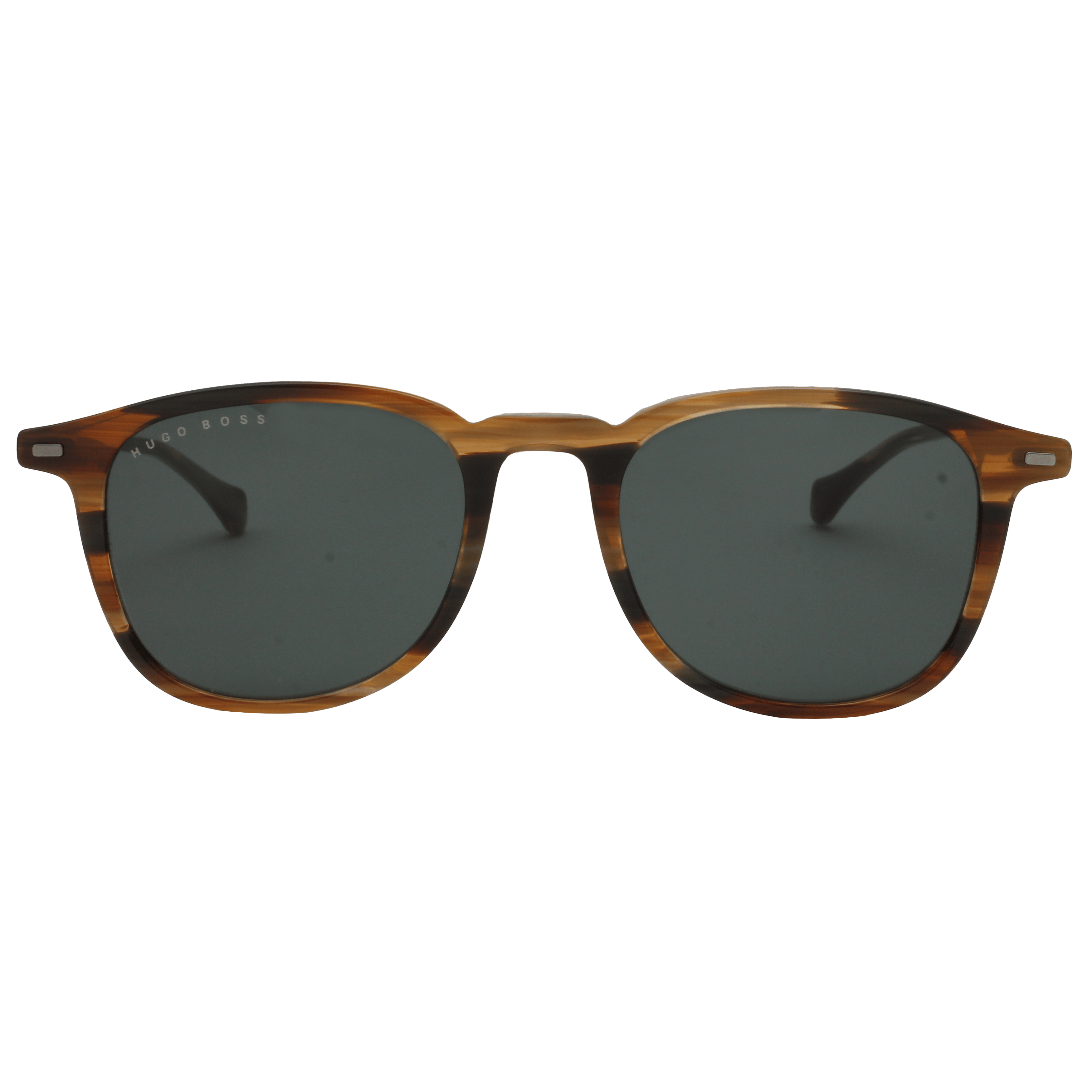 Hugo Boss BOSS 1094/S Sunglass Brown Male Full Titanium Sunglass — Brown frame — view 5