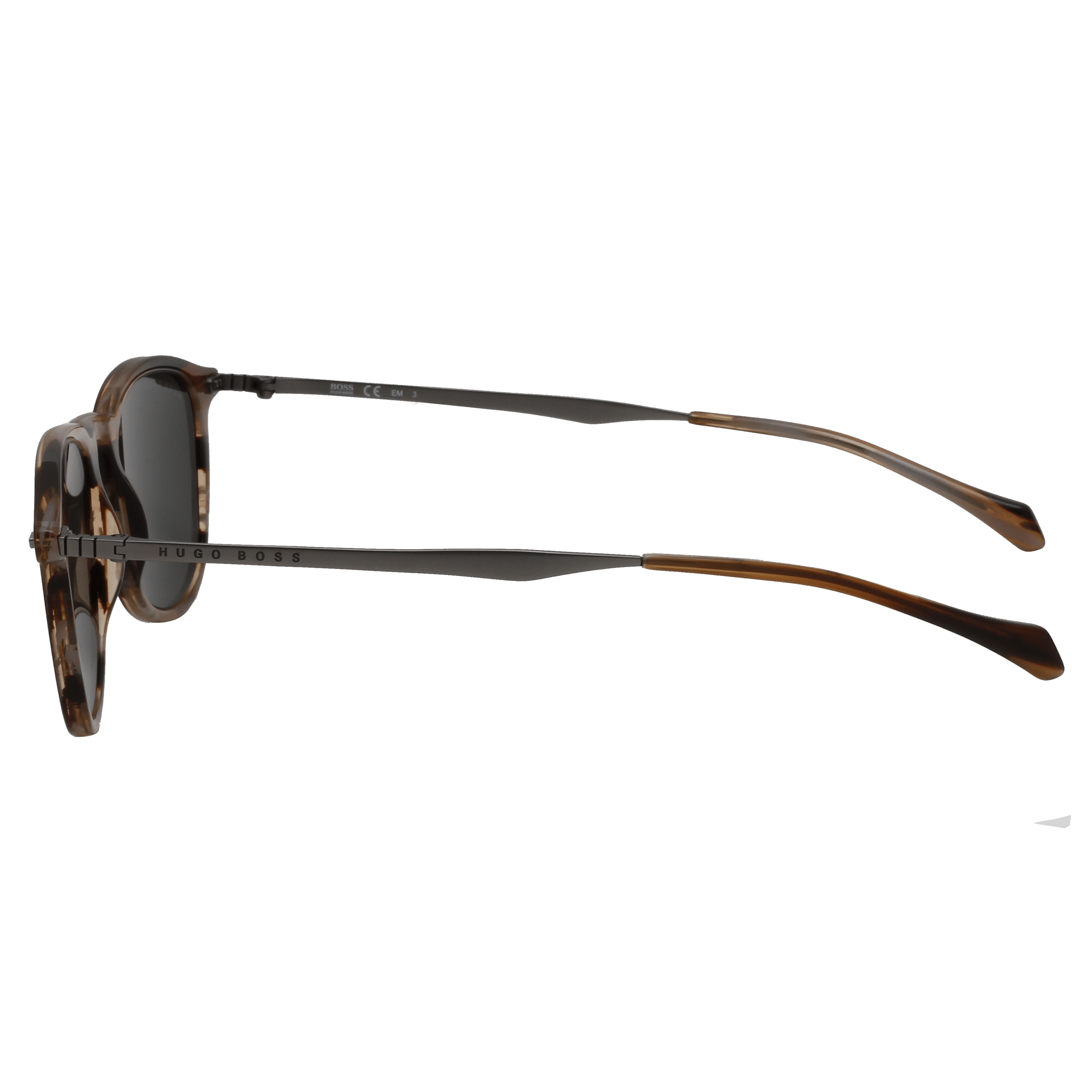 Hugo Boss BOSS 1094/S Sunglass Brown Male Full Titanium Sunglass — Brown frame — view 6