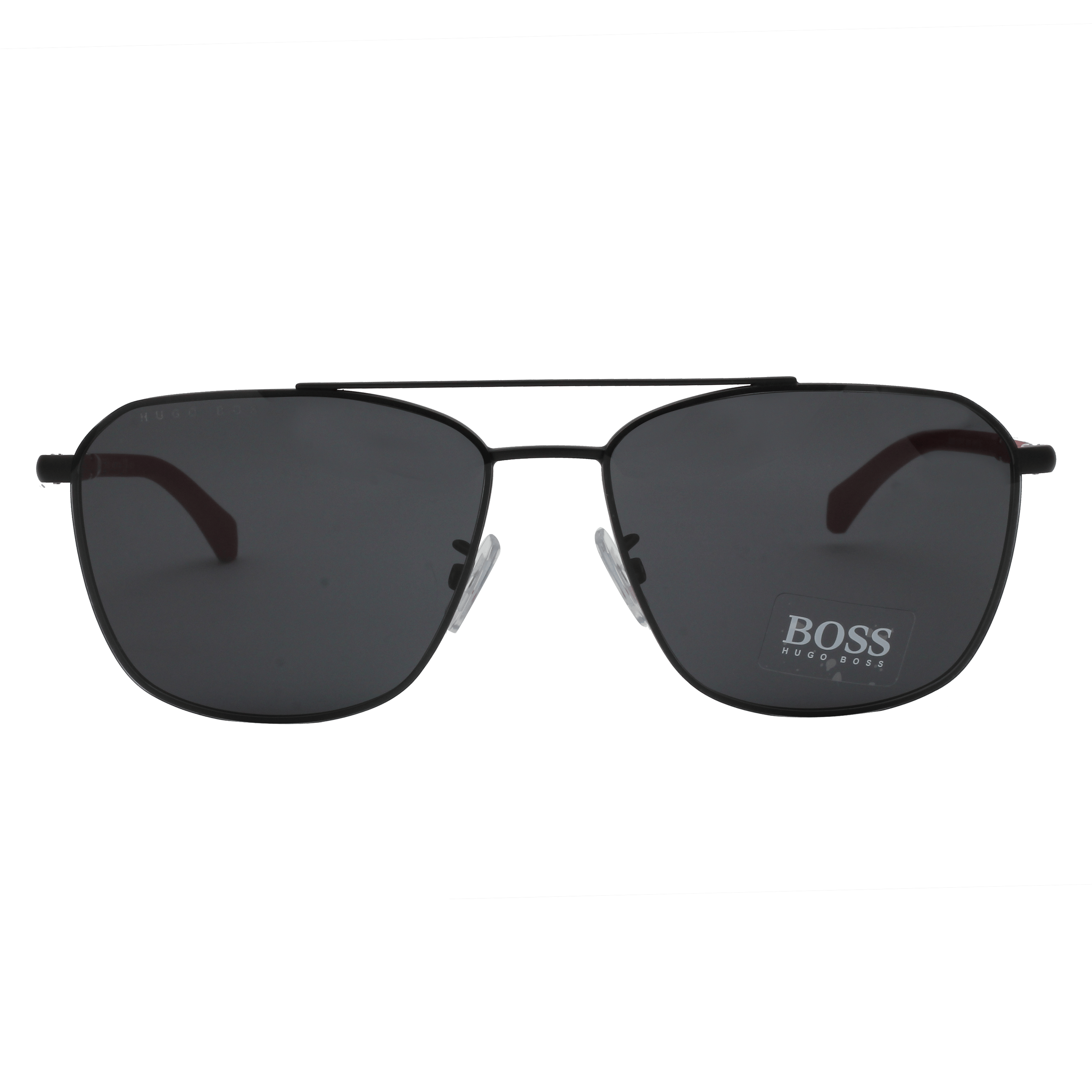 Hugo Boss BOSS 1103/S Sunglass Black Male Full Rubber Sunglass — Black frame — view 5