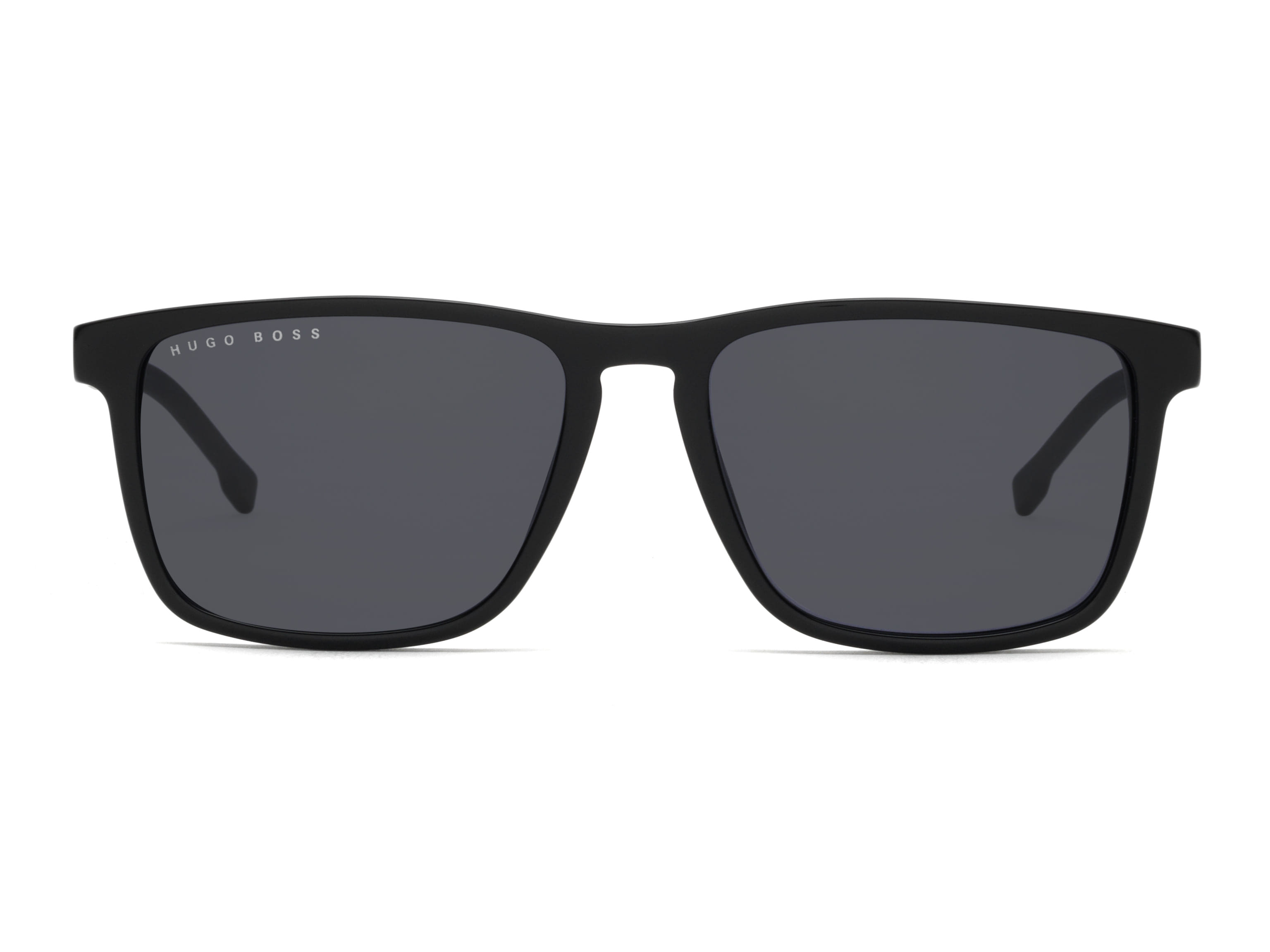 Hugo Boss BOSS 0921/S Sunglass Black Male Full Shell Sunglass — Black frame — view 2