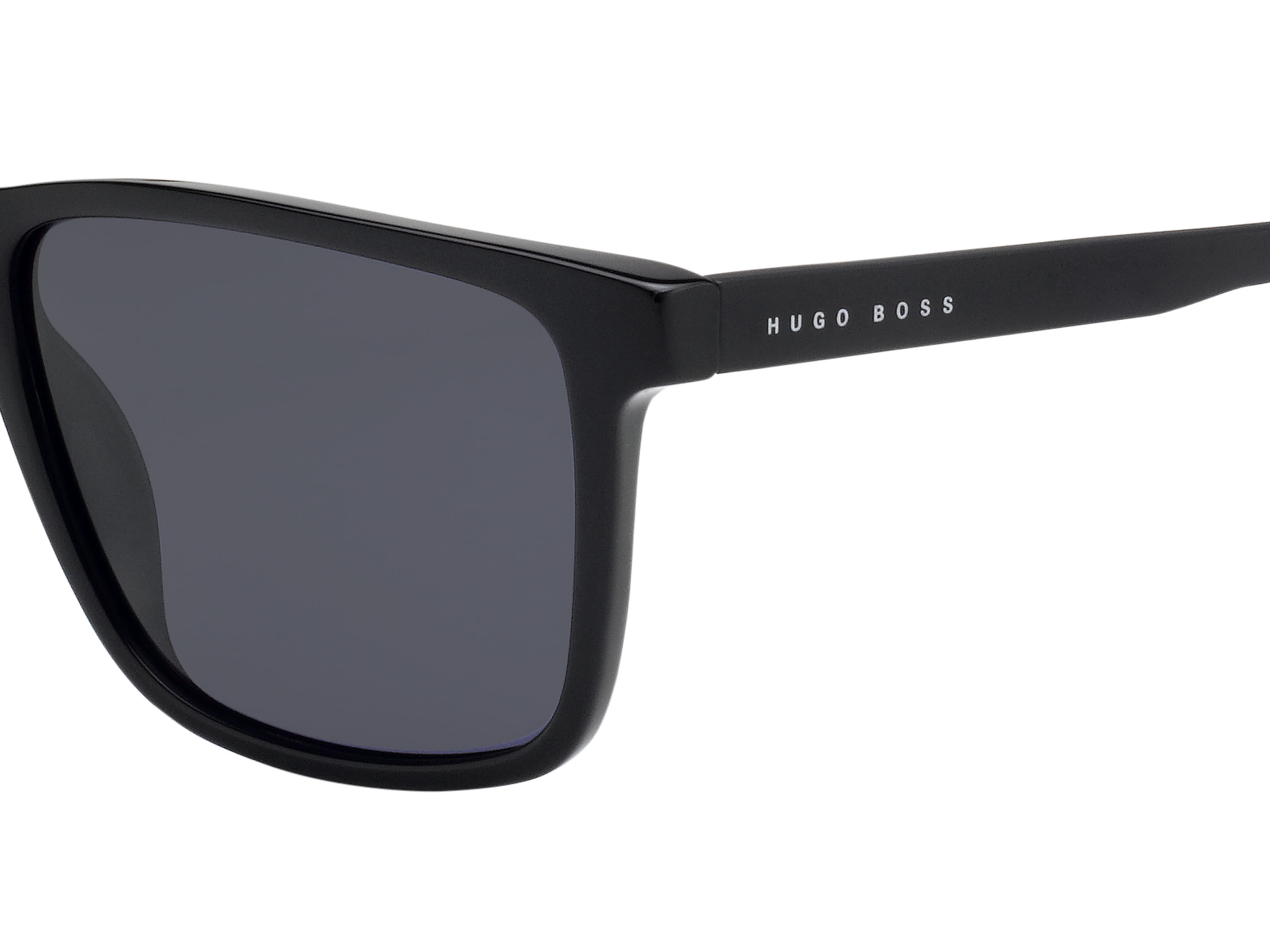 Hugo Boss BOSS 0921/S Sunglass Black Male Full Shell Sunglass — Black frame — view 3