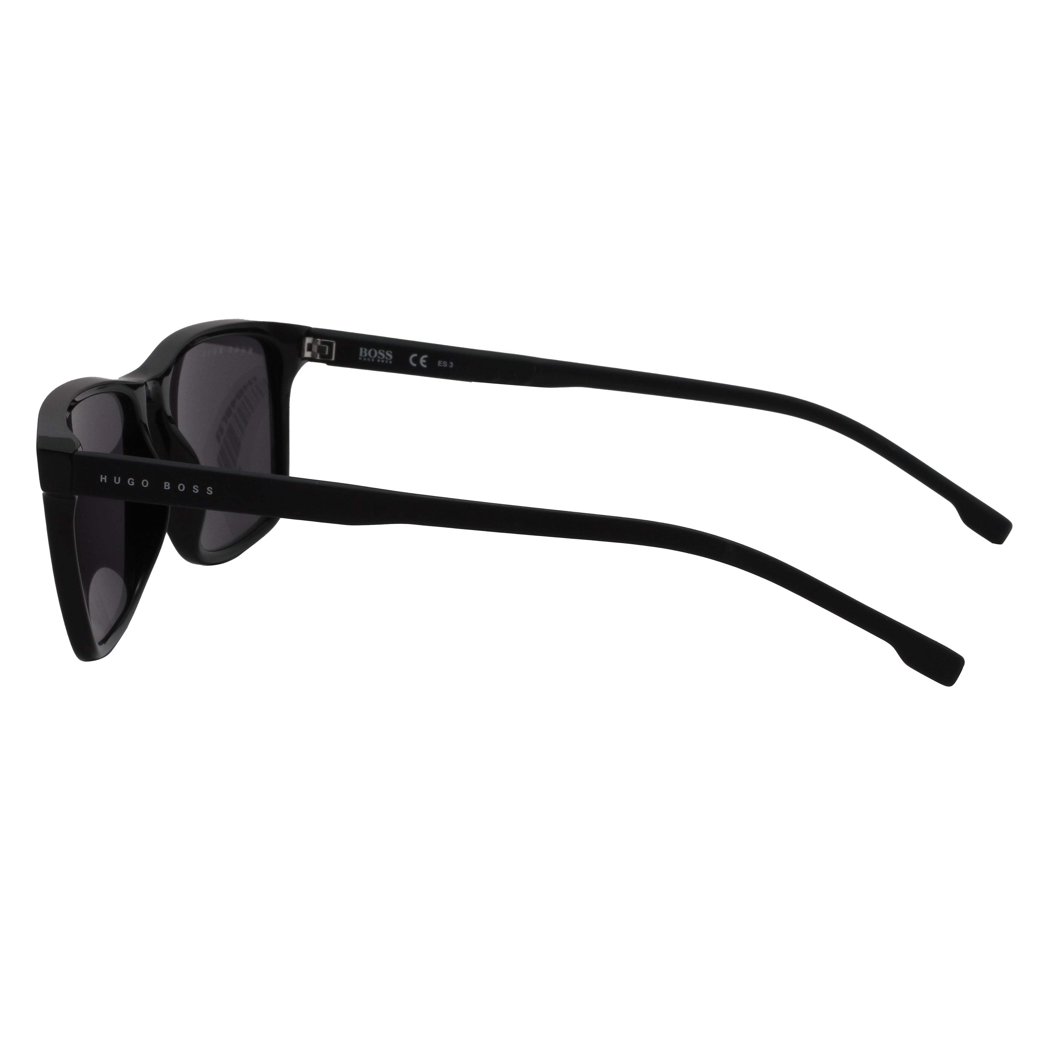 Hugo Boss BOSS 0921/S Sunglass Black Male Full Shell Sunglass — Black frame — view 6