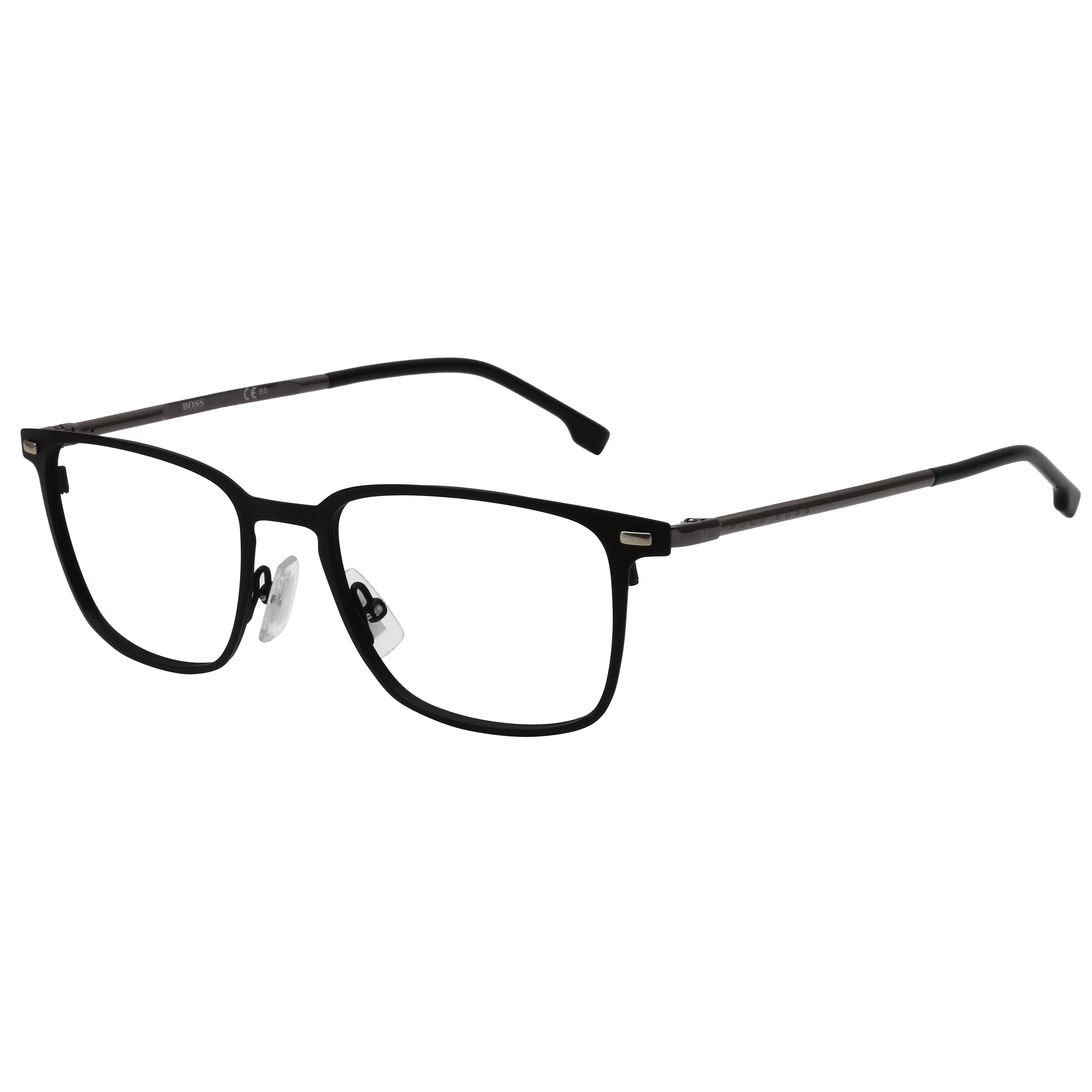 Hugo Boss BOSS 1021 Frame Black Male Full Stainless Steel — Black frame