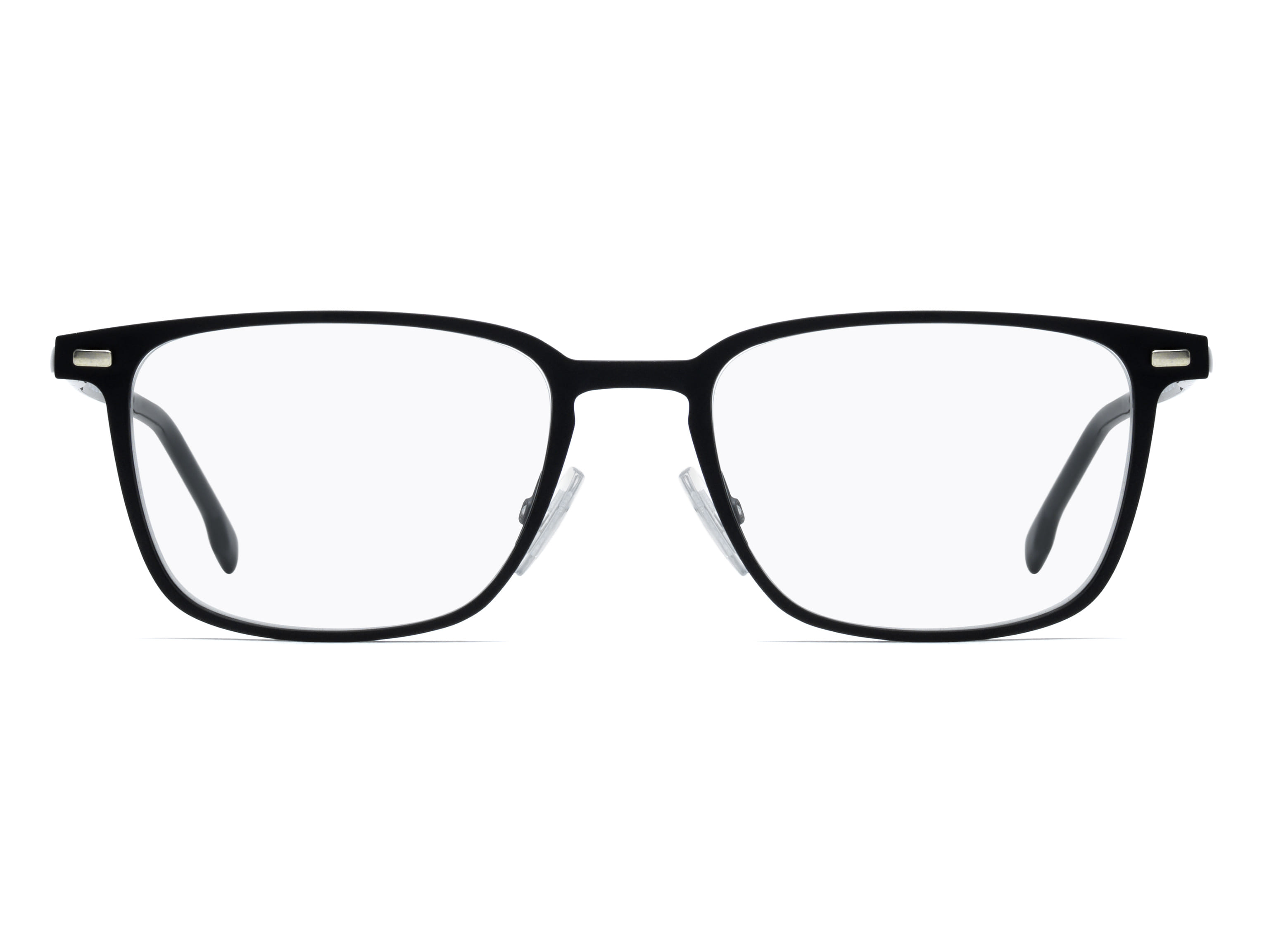 Hugo Boss BOSS 1021 Frame Black Male Full Stainless Steel Frame — Black frame — view 2