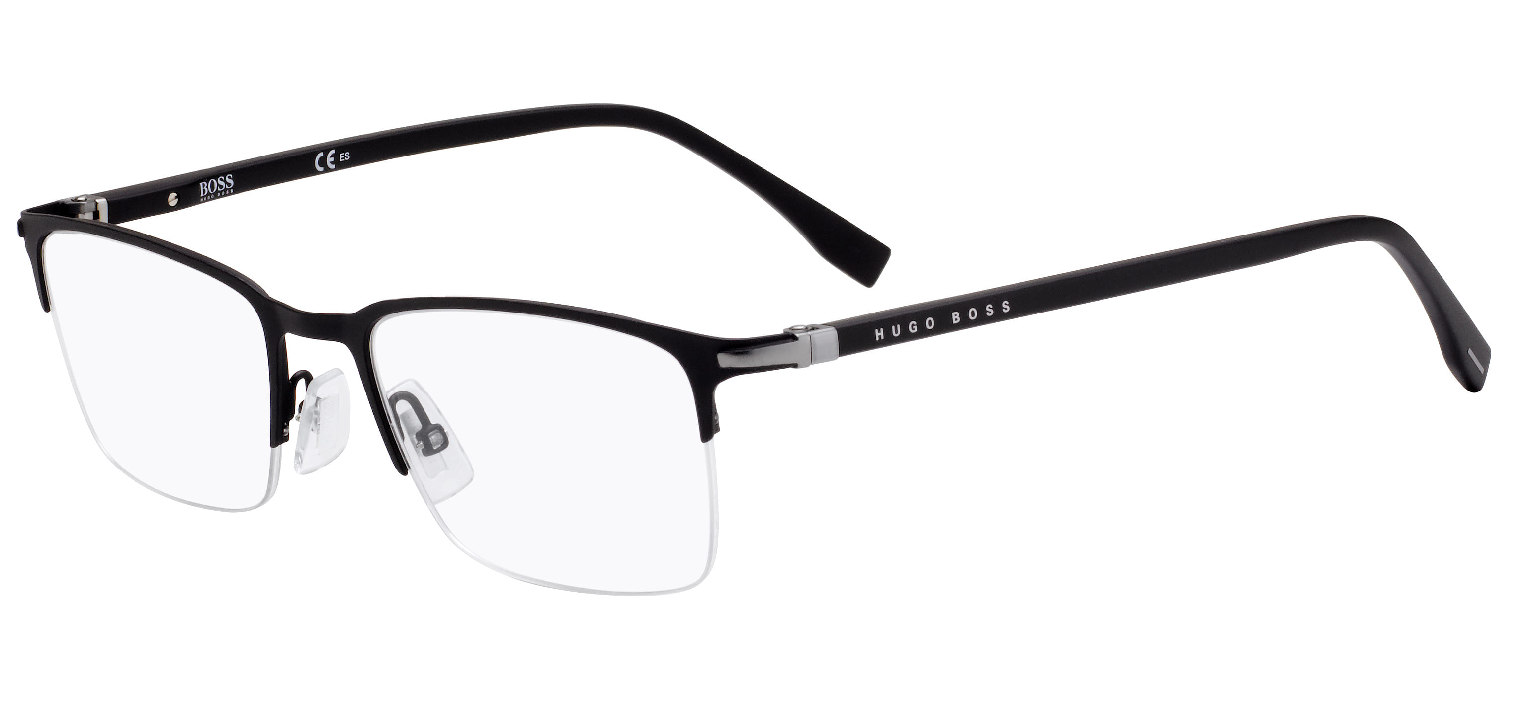 Hugo Boss BOSS 1007 Frame Black Male Supra Shell Frame — Black frame — view 1