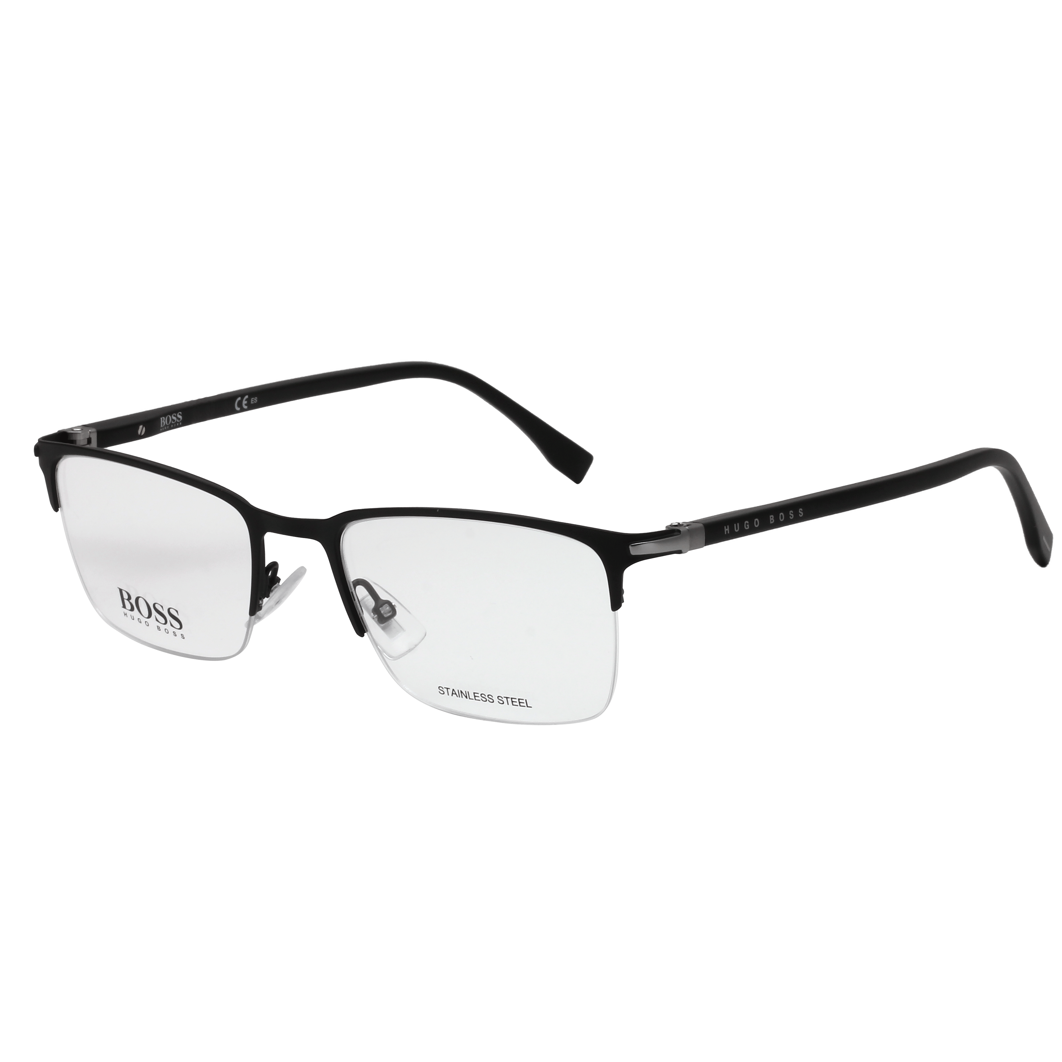 Hugo Boss BOSS 1007 Frame Black Male Supra Shell — Black frame