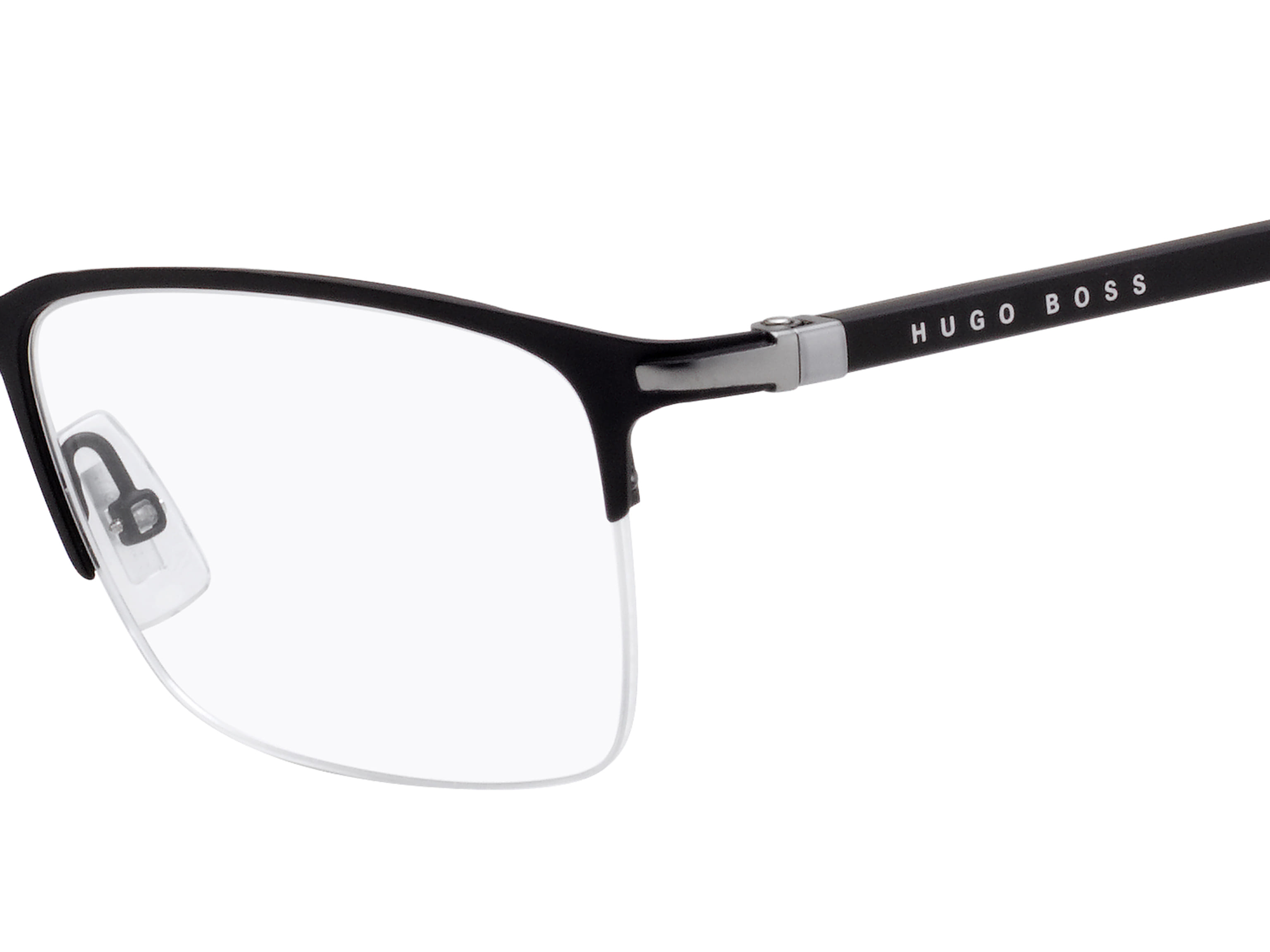 Hugo Boss BOSS 1007 Frame Black Male Supra Shell Frame — Black frame — view 3