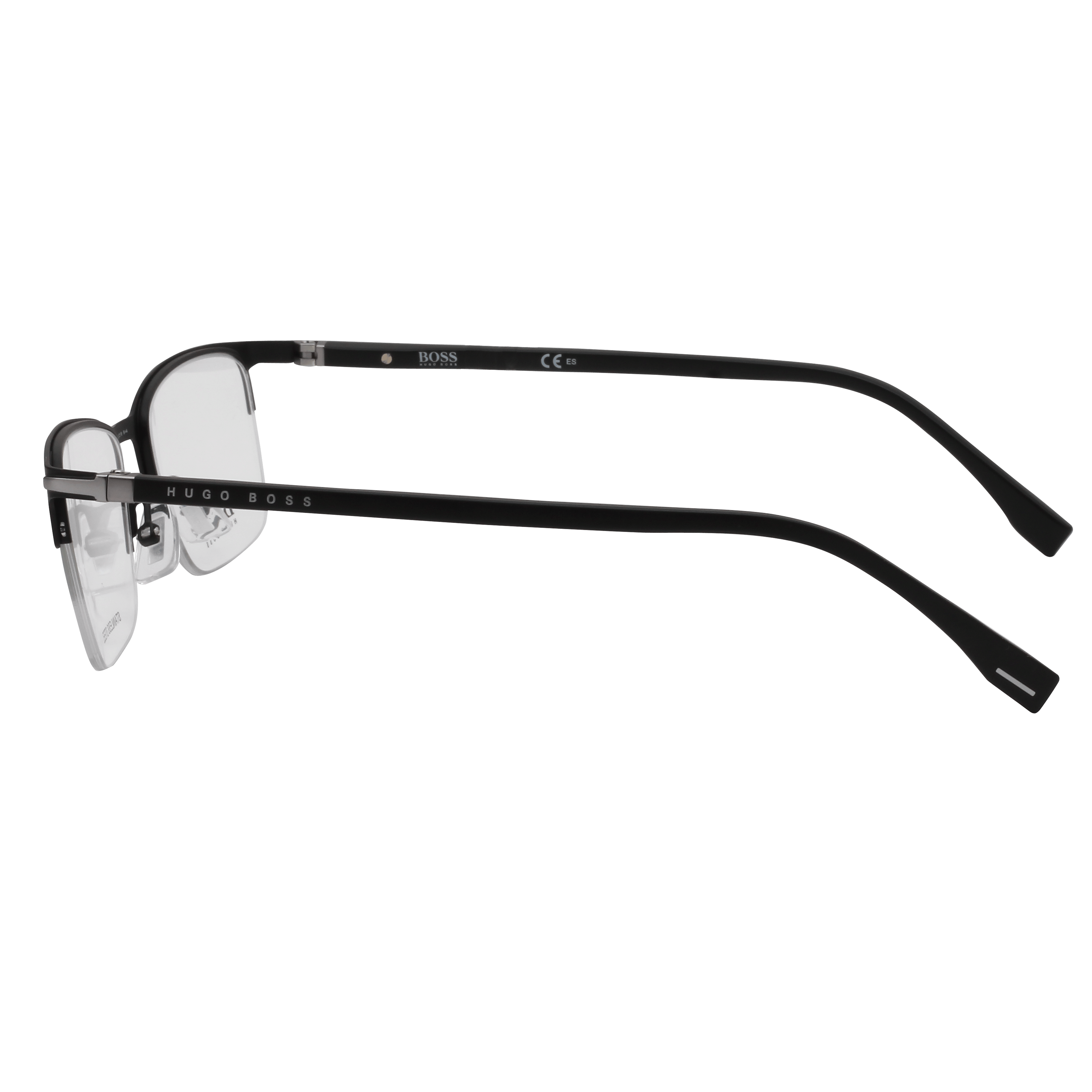 Hugo Boss BOSS 1007 Frame Black Male Supra Shell Frame — Black frame — view 6