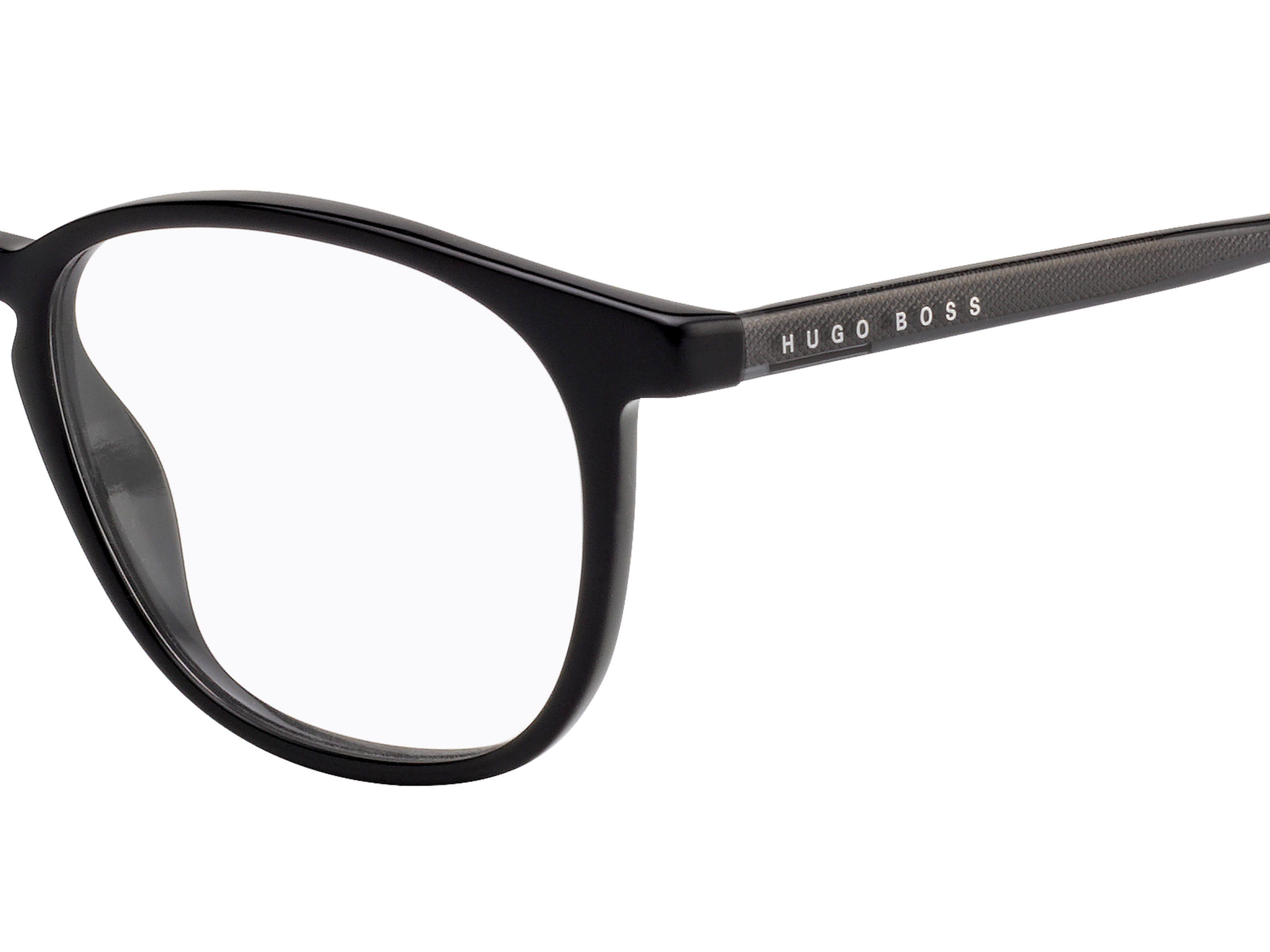 Hugo Boss BOSS 1087 Frame Black Male Full Shell Frame — Black frame — view 3