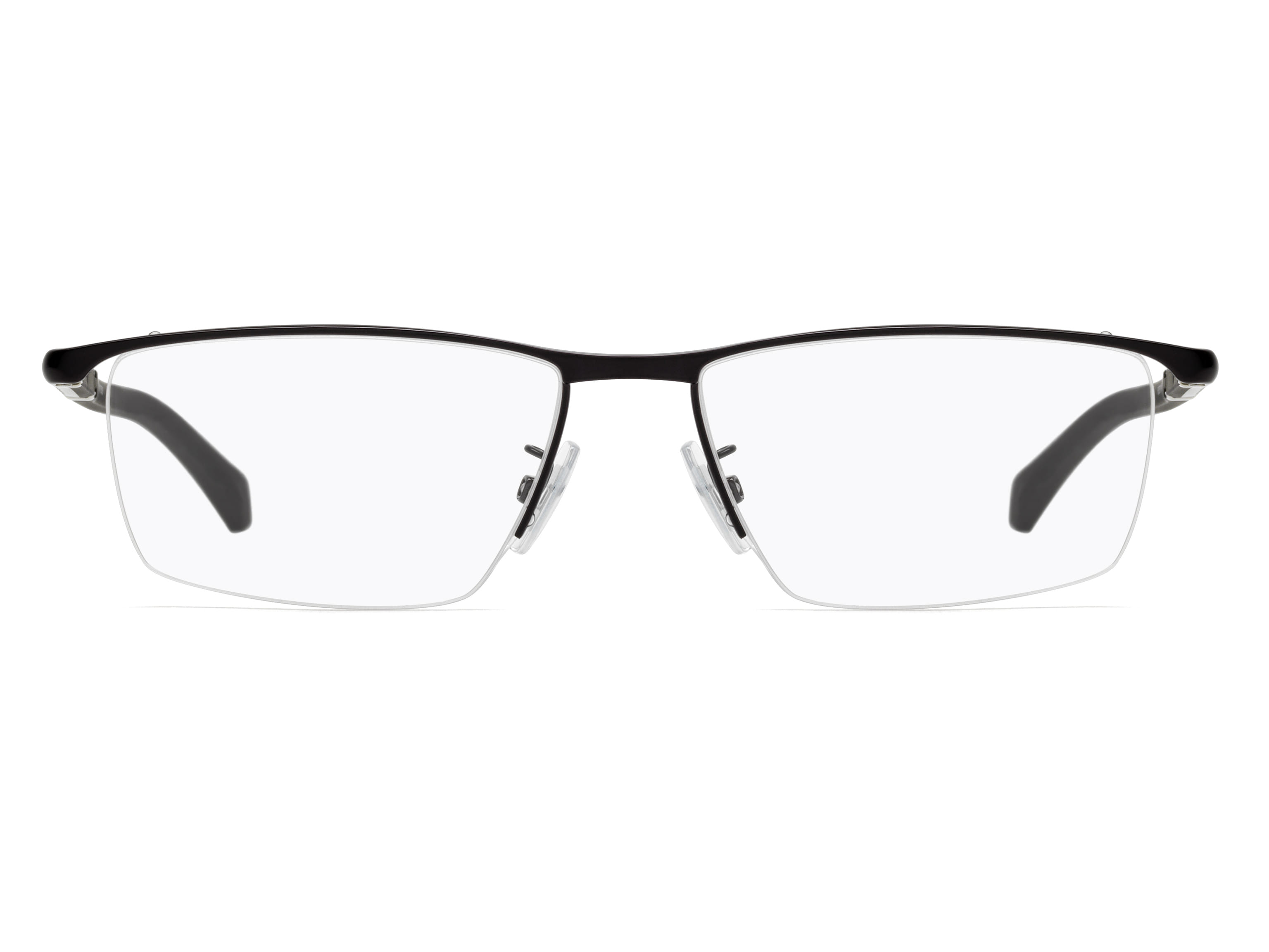 Hugo Boss BOSS 1104/F Frame Black Male Supra Rubber Frame — Black frame — view 2