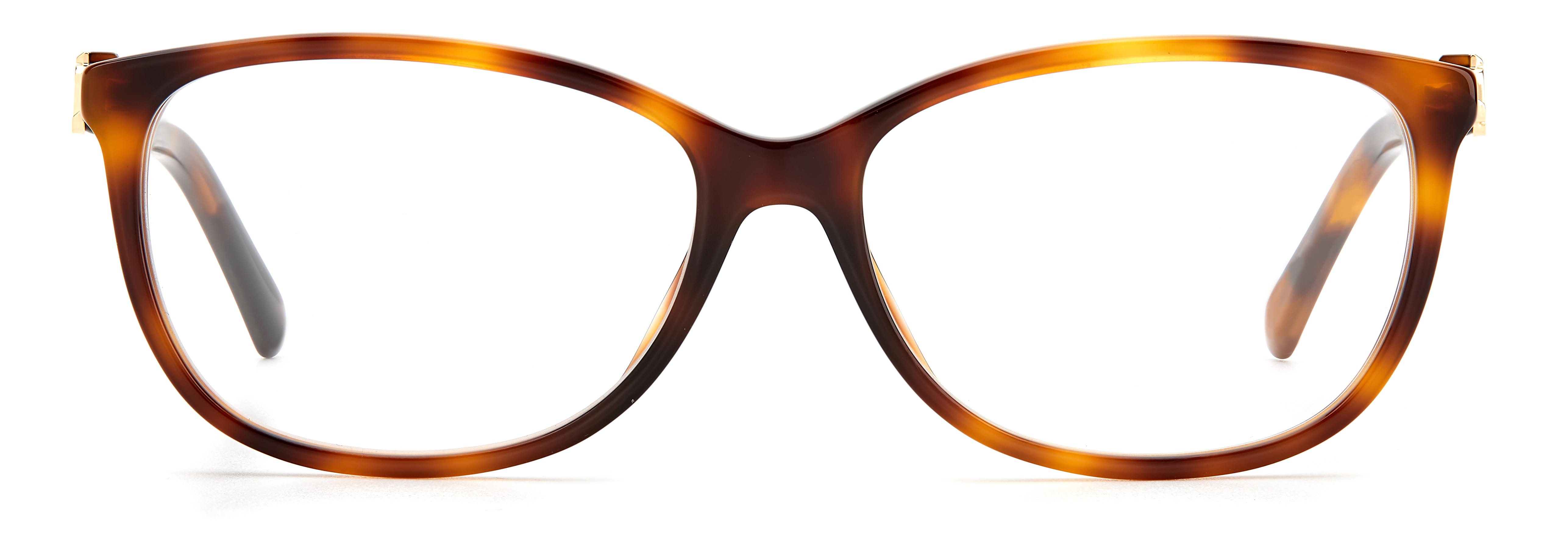 Jimmy Choo JC308 Frame Brown Female Full Shell Frame — Brown frame — view 2