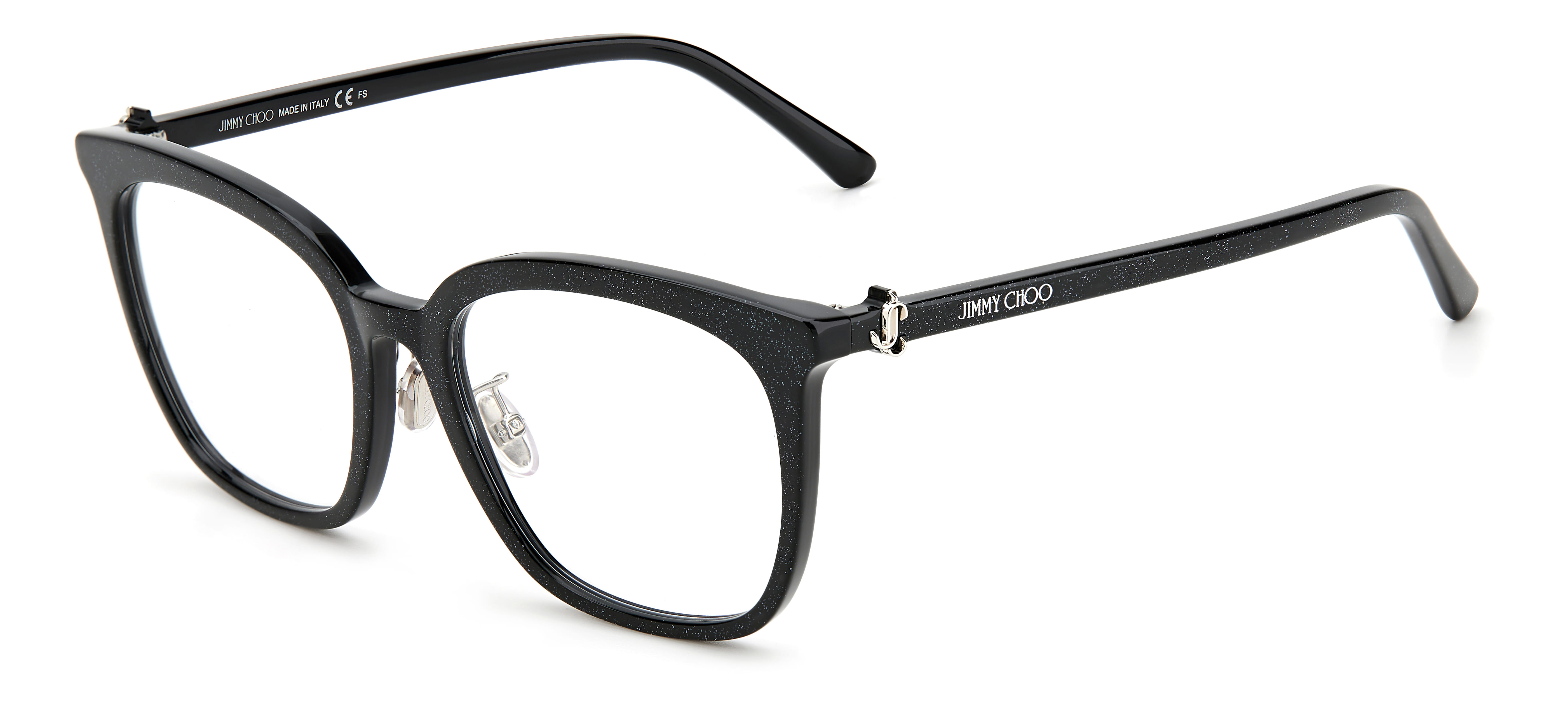Jimmy Choo JC310/G Frame Sparkle Female Full Shell Frame — Sparkle frame — view 1