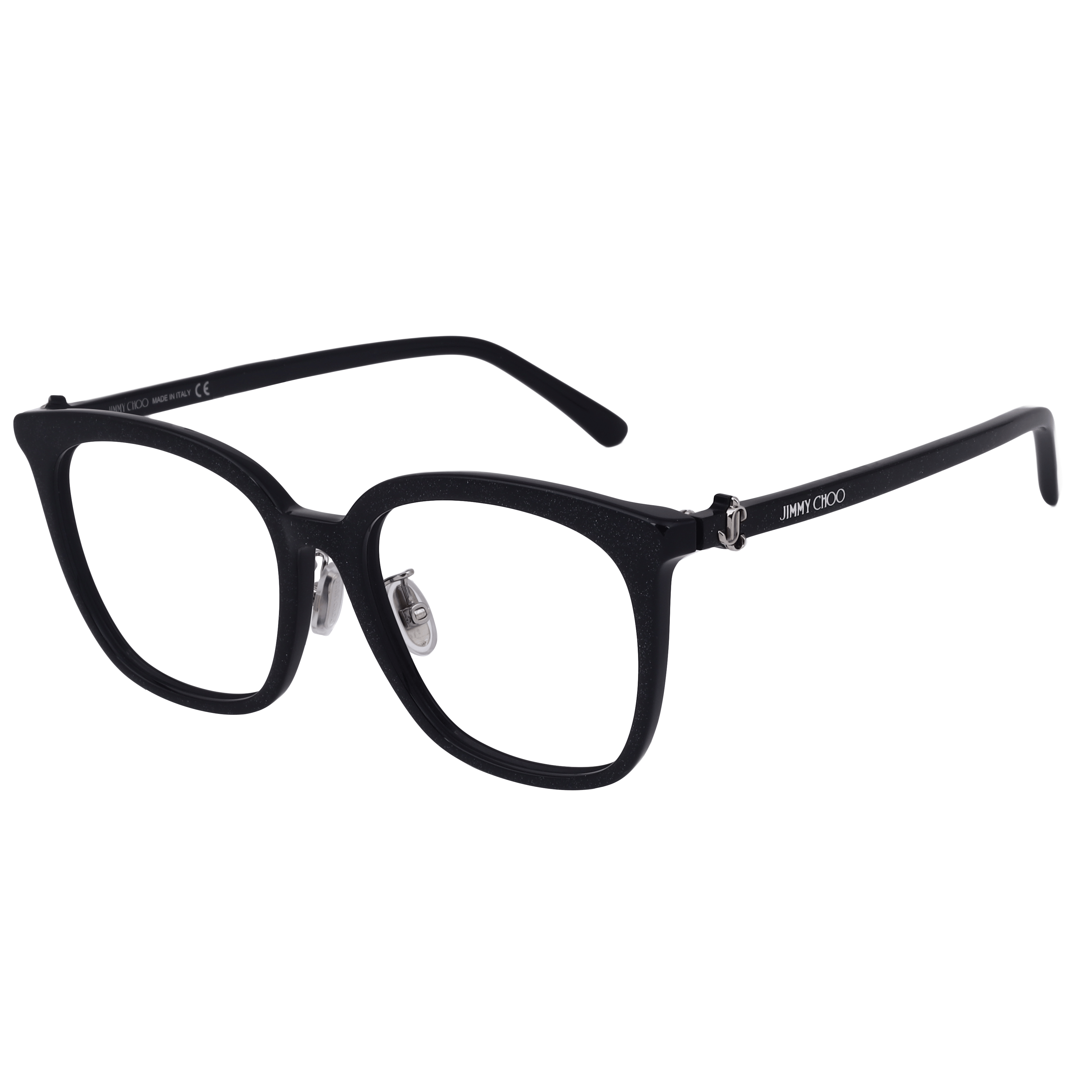 Jimmy Choo JC310/G Frame Sparkle Female Full Shell Frame — Sparkle frame — view 3
