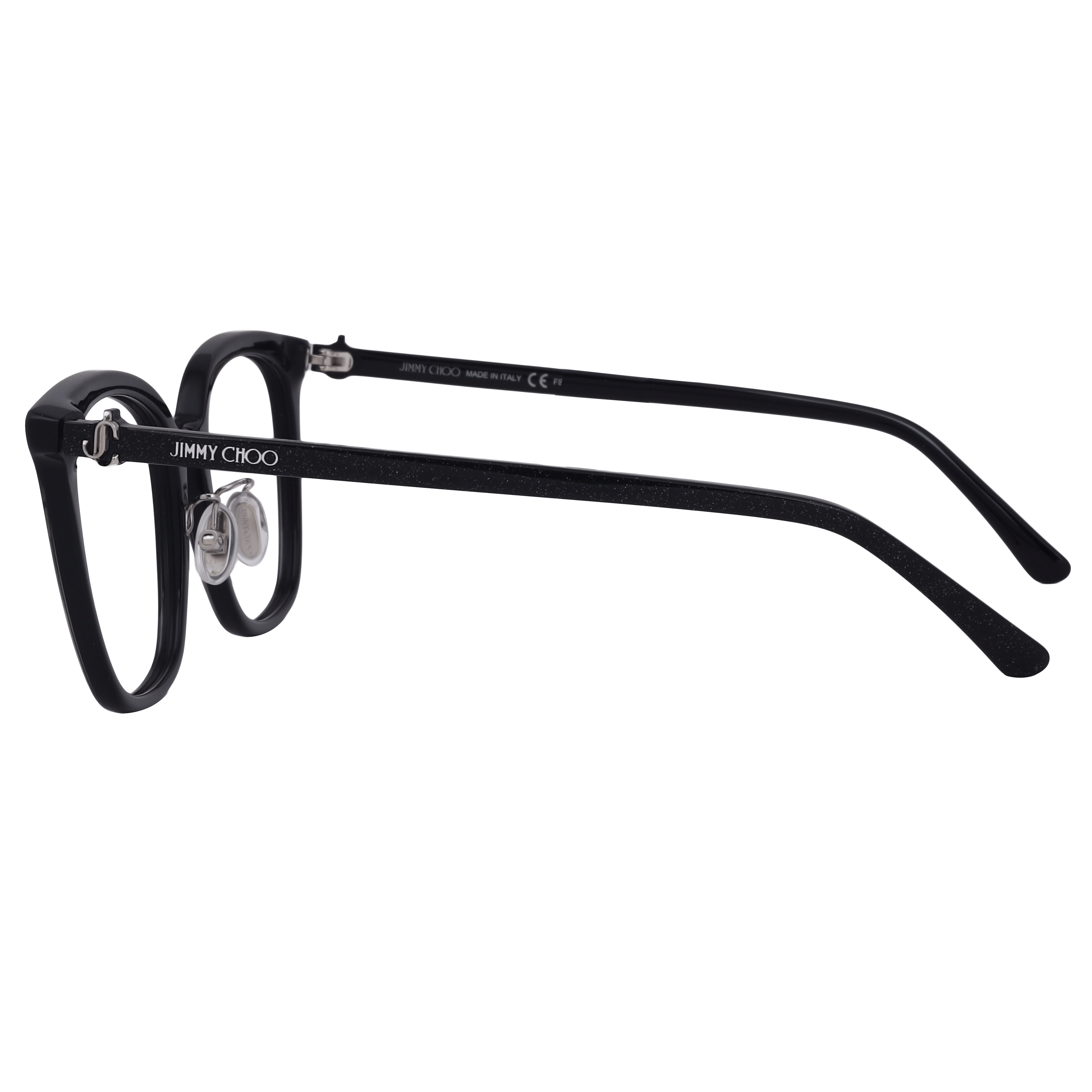 Jimmy Choo JC310/G Frame Sparkle Female Full Shell Frame — Sparkle frame — view 5