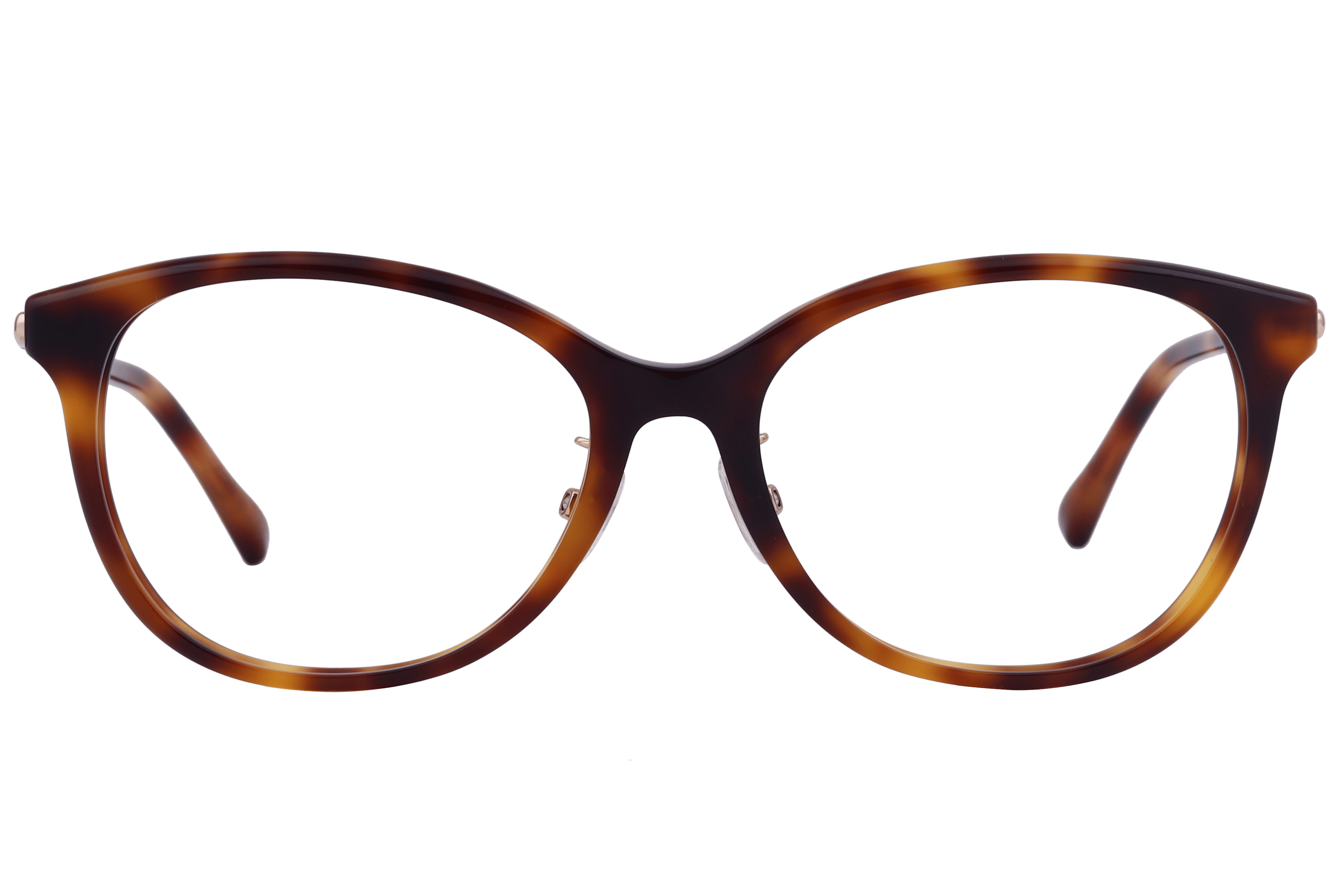 Jimmy Choo JC323/G Frame Brown Female Full Metal — Brown frame