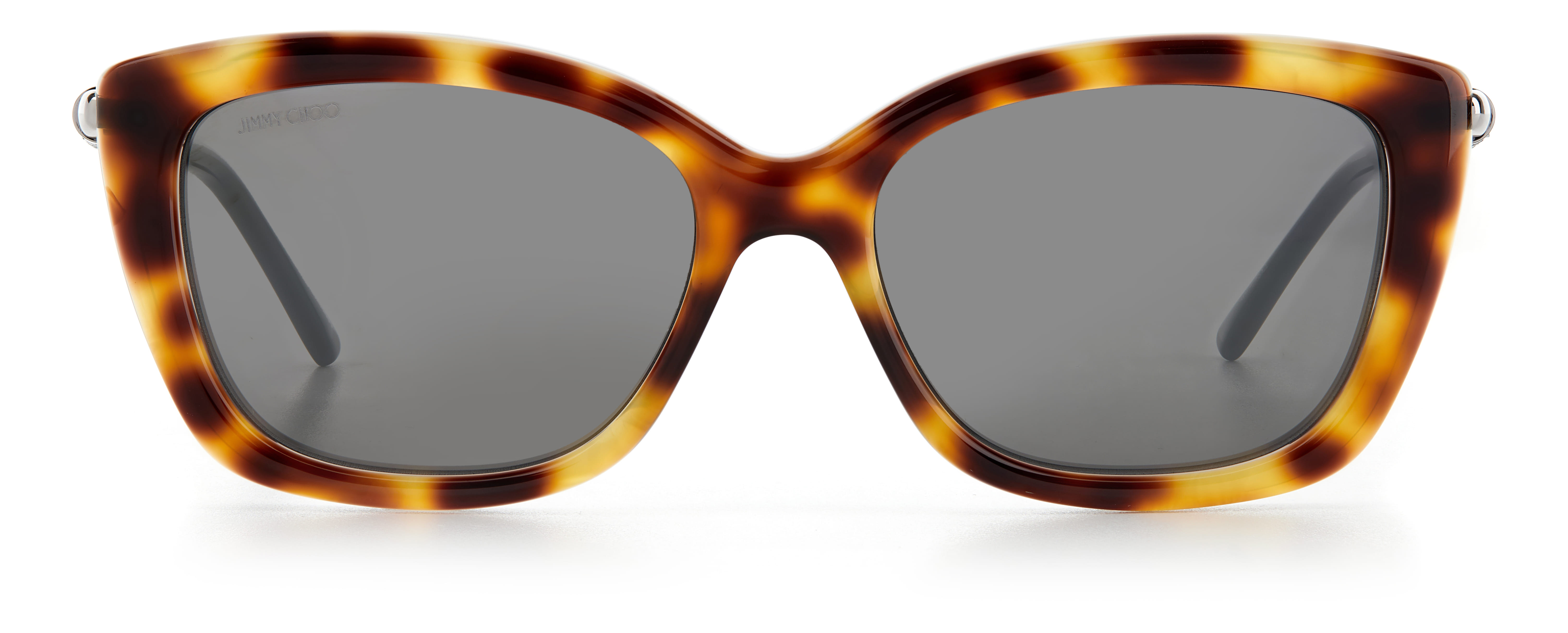 Jimmy Choo ADAH/S Sunglass Brown Female Full Shell Sunglass — Brown frame — view 2