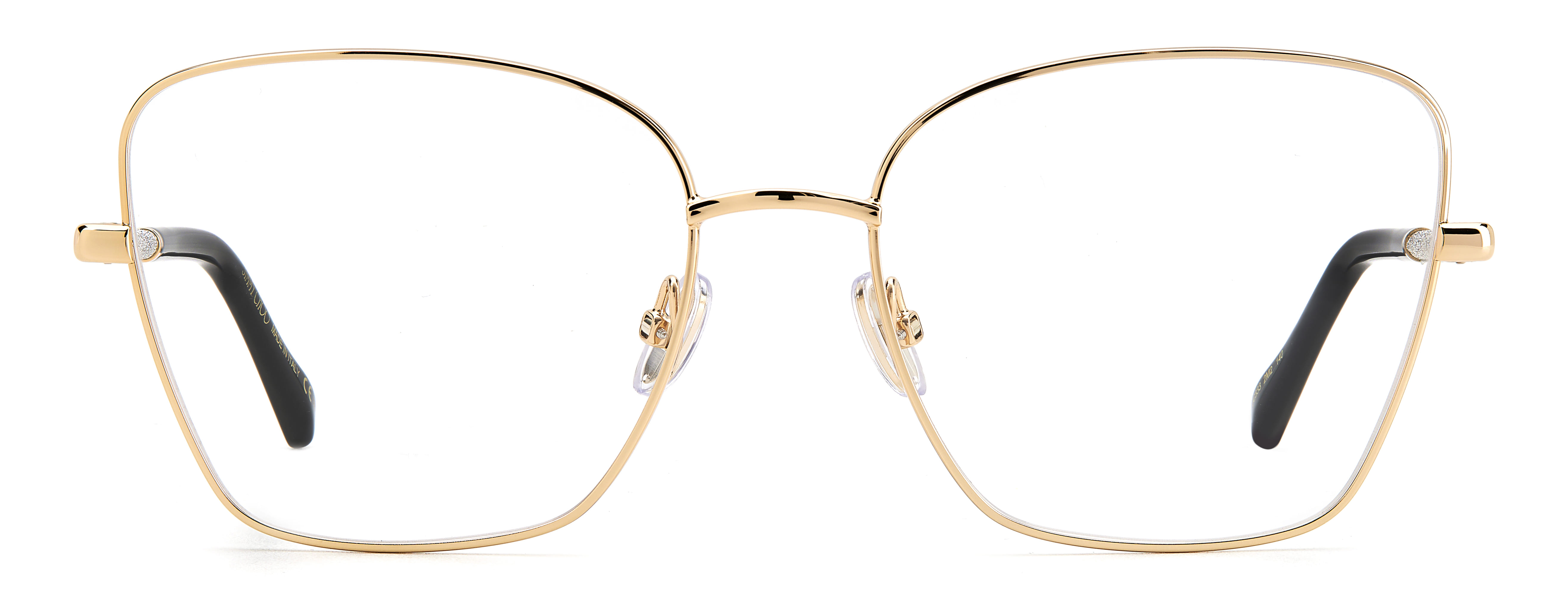 Jimmy Choo JC333 Frame Gold Female Full Stainless Steel — Gold frame