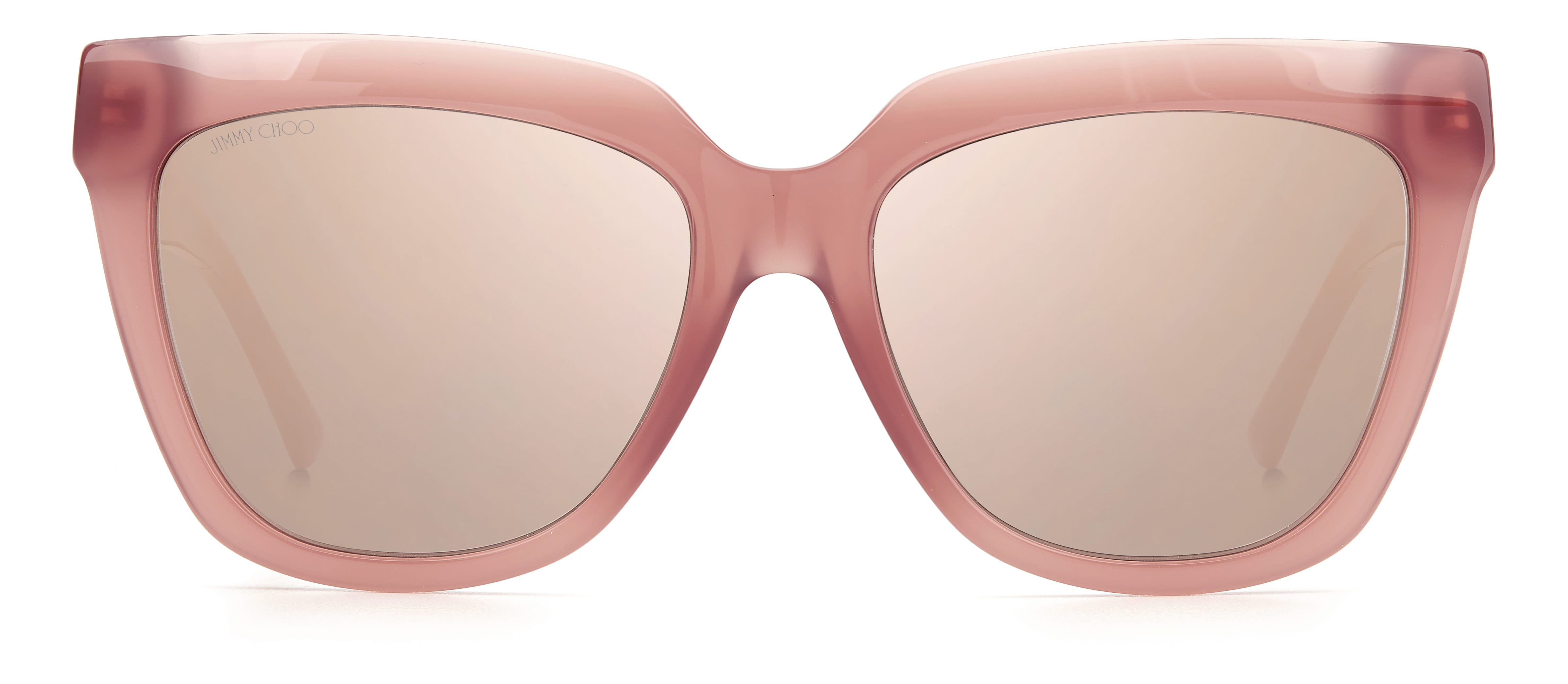 Jimmy Choo JULIEKA/S Sunglass Brown Female Full Shell — Brown frame
