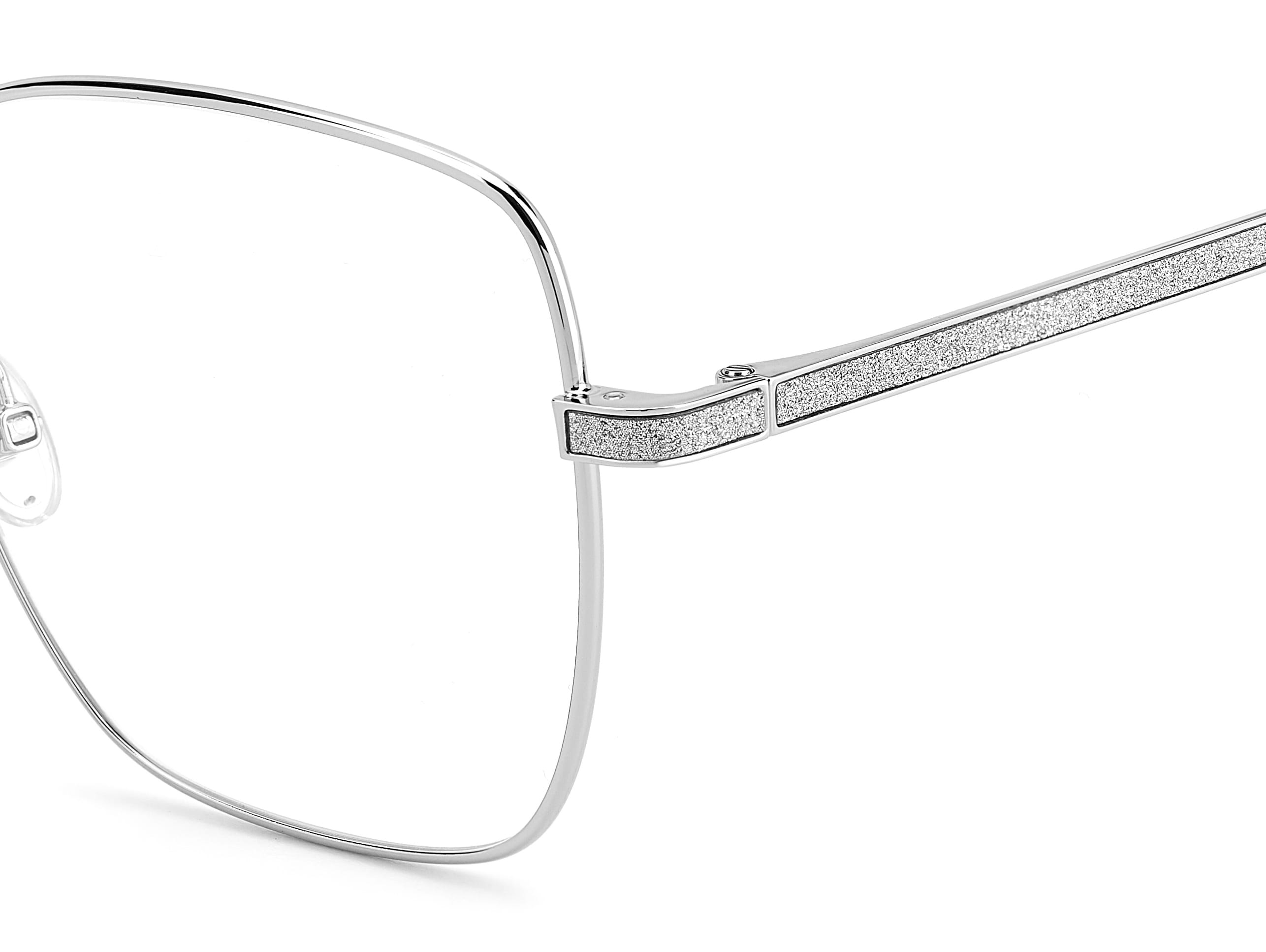 Jimmy Choo JC354 Frame Silver Female Full Metal Frame — Silver frame — view 3
