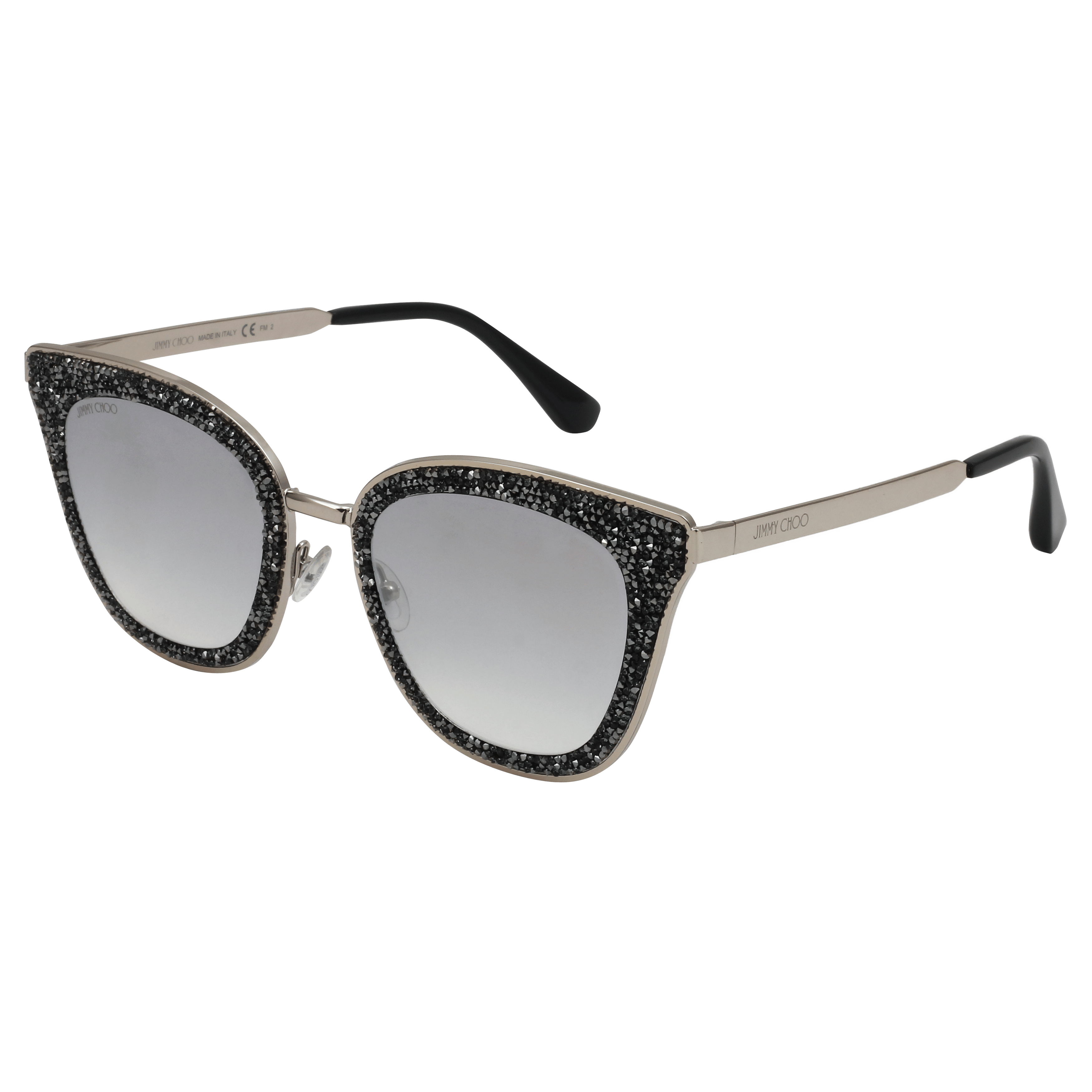 Jimmy Choo LIZZY/S Sunglass Gold Female Full Metal — Gold frame