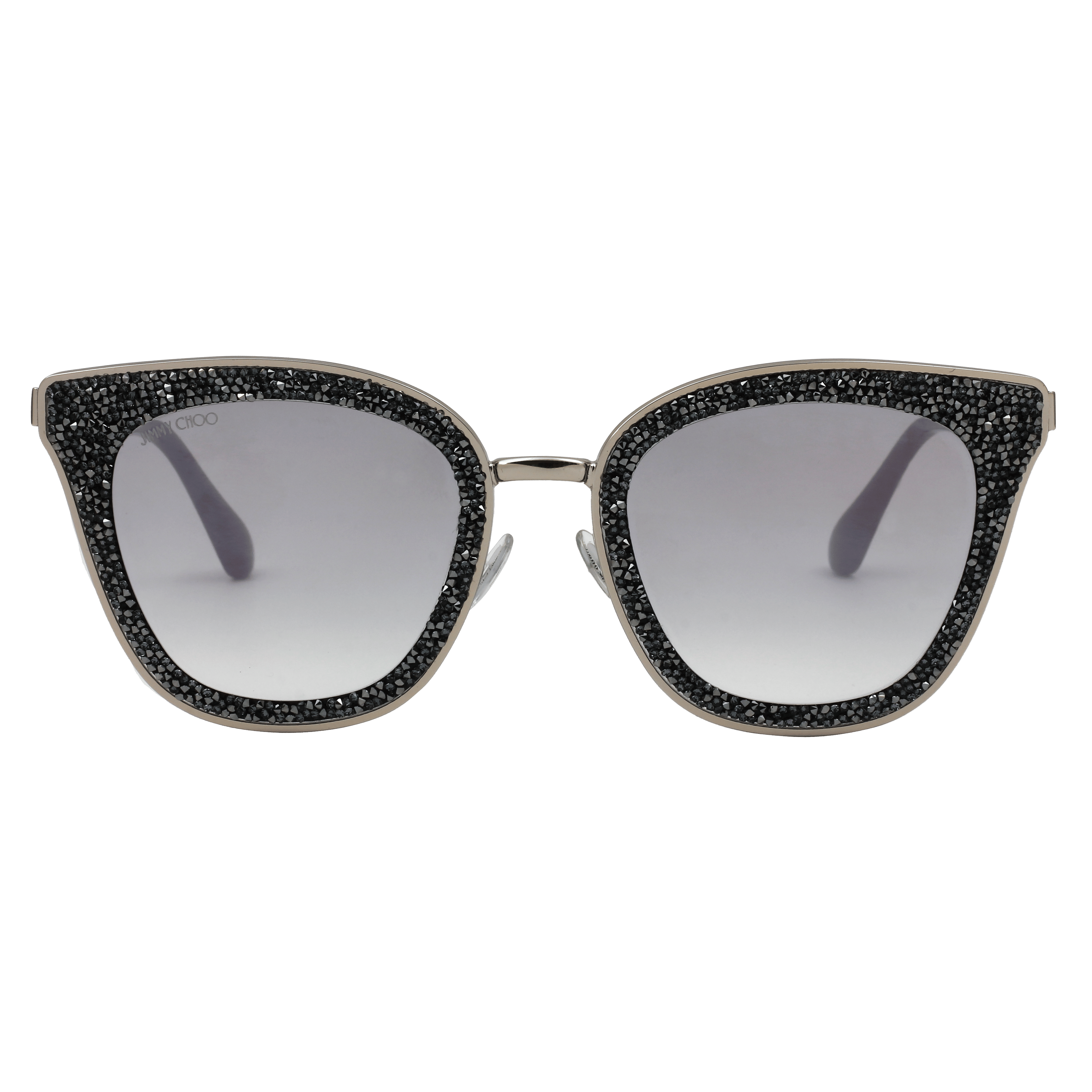 Jimmy Choo LIZZY/S Sunglass Gold Female Full Metal Sunglass — Gold frame — view 2