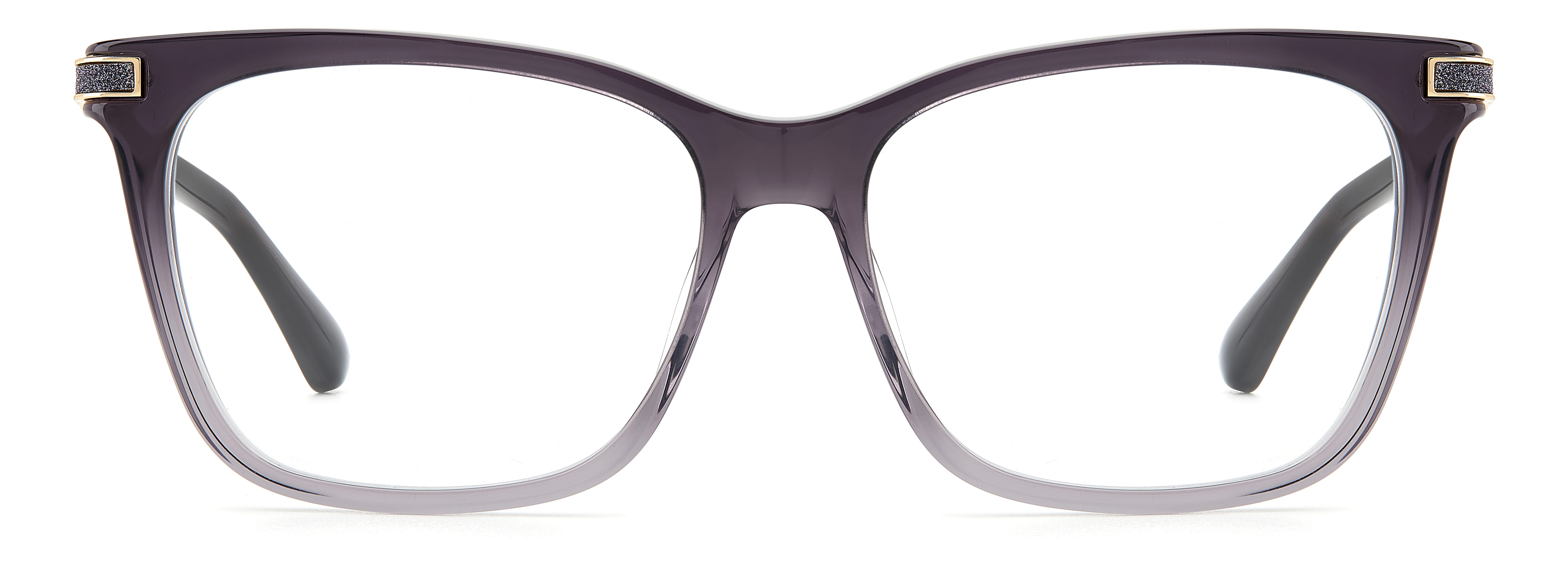 Jimmy Choo JC353 Frame Grey Female Full Metal — Grey frame