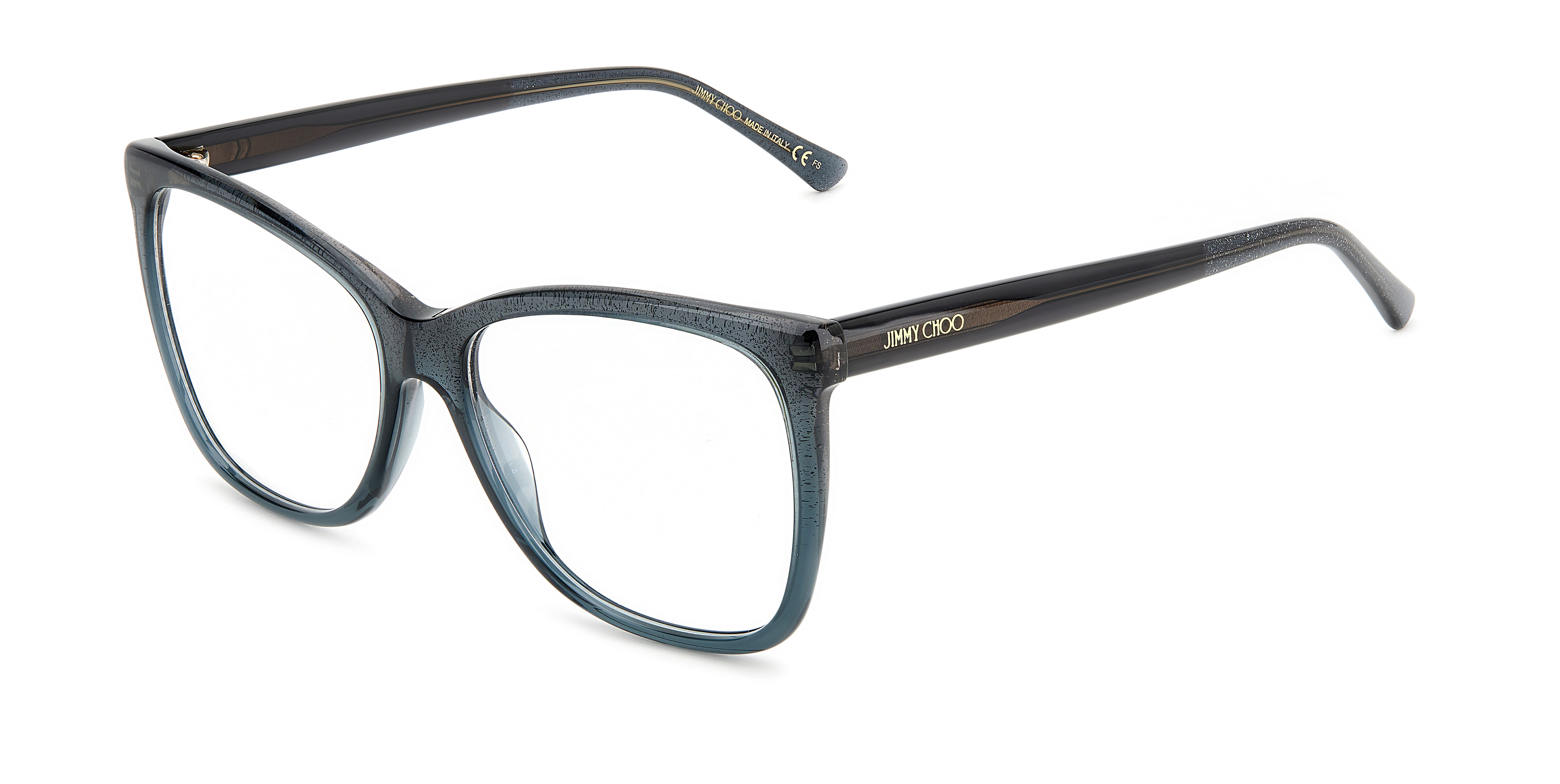 Jimmy Choo JC362 Frame Grey Female Full Shell Frame — Grey frame — view 1