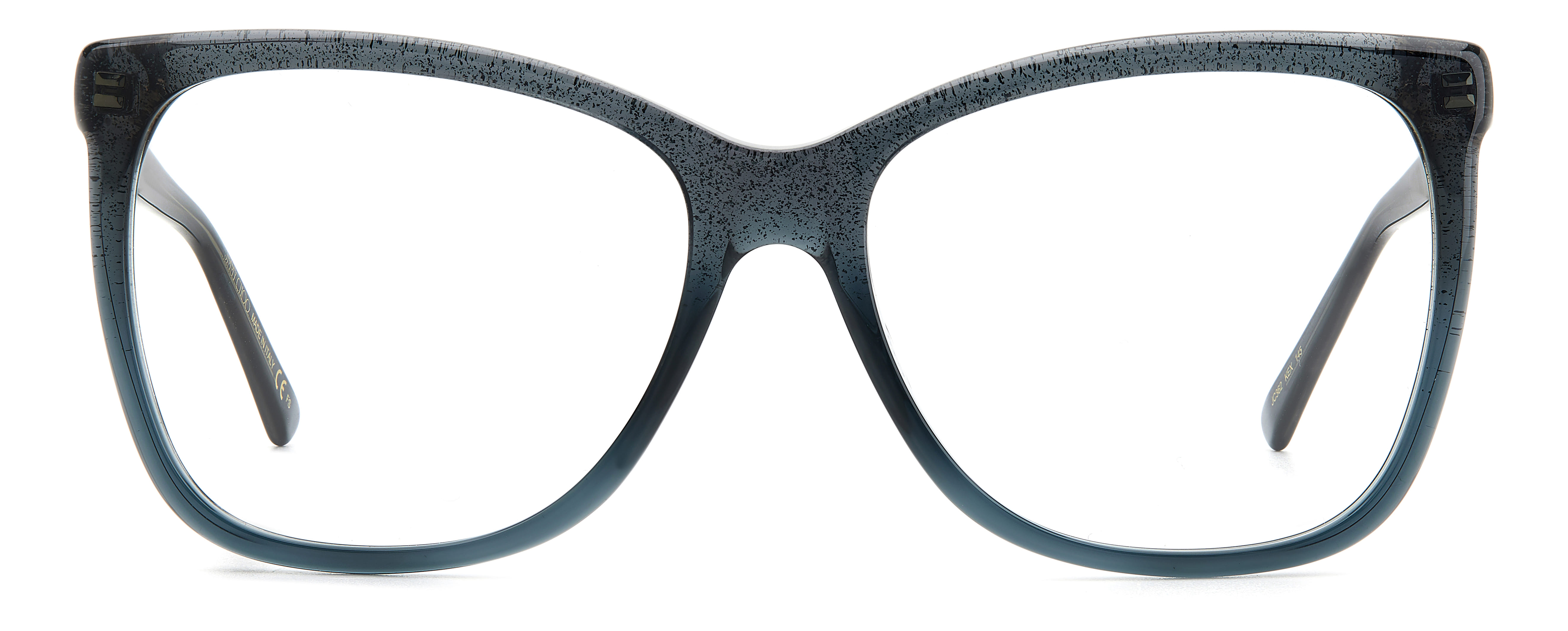 Jimmy Choo JC362 Frame Grey Female Full Shell — Grey frame