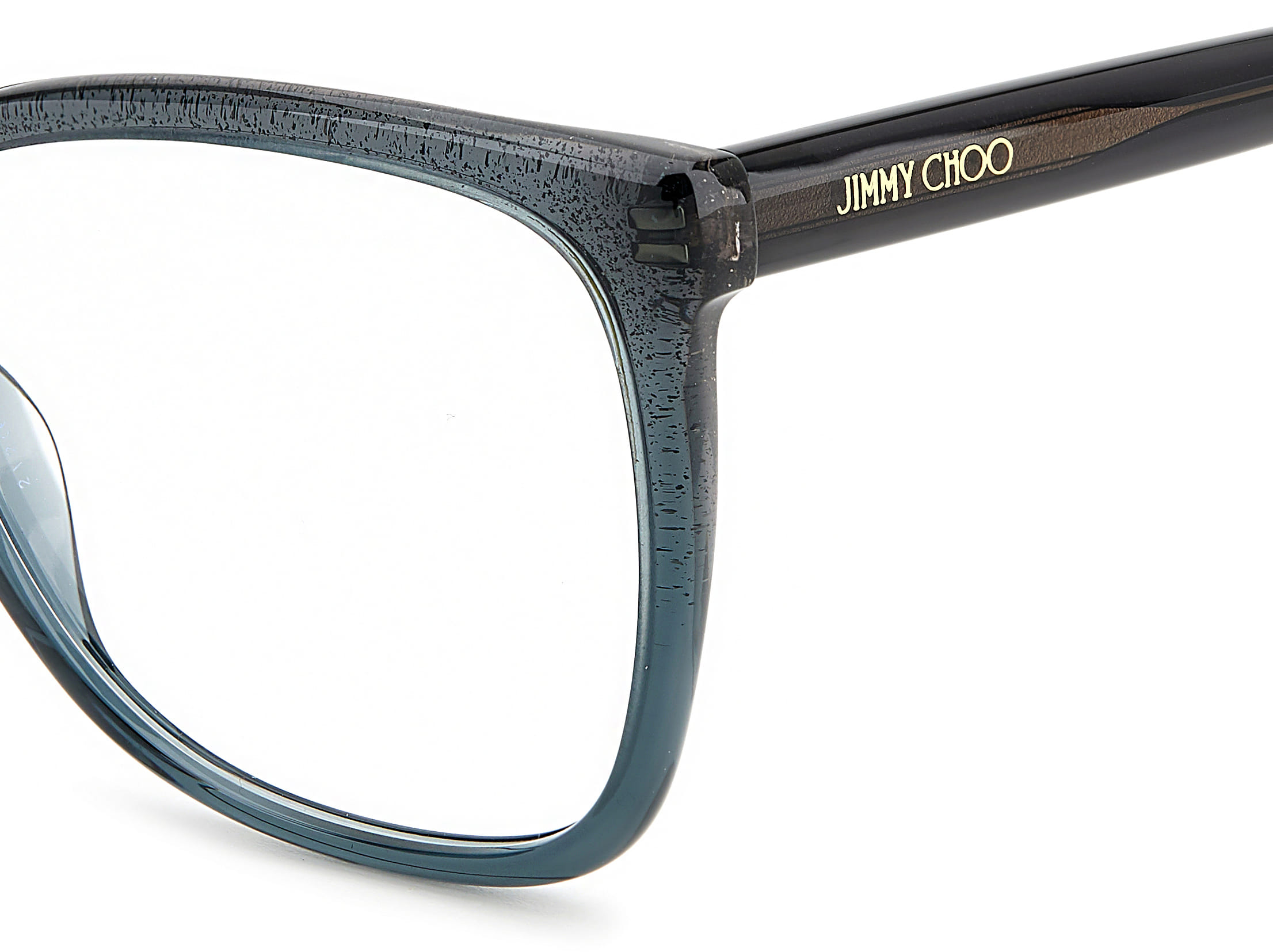 Jimmy Choo JC362 Frame Grey Female Full Shell Frame — Grey frame — view 3