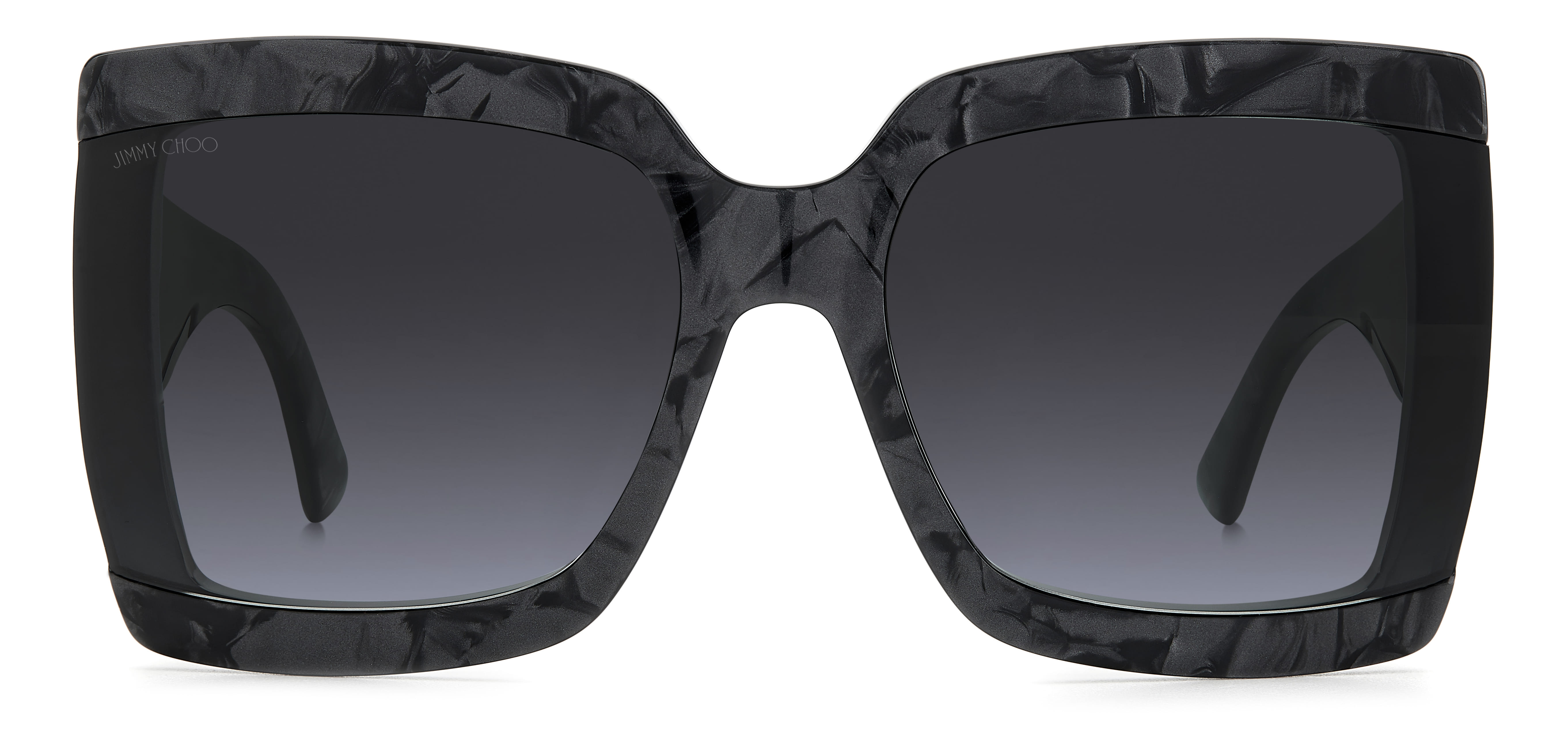 Jimmy Choo RENEE/S Sunglass Grey Female Full Shell Sunglass — Grey frame — view 2