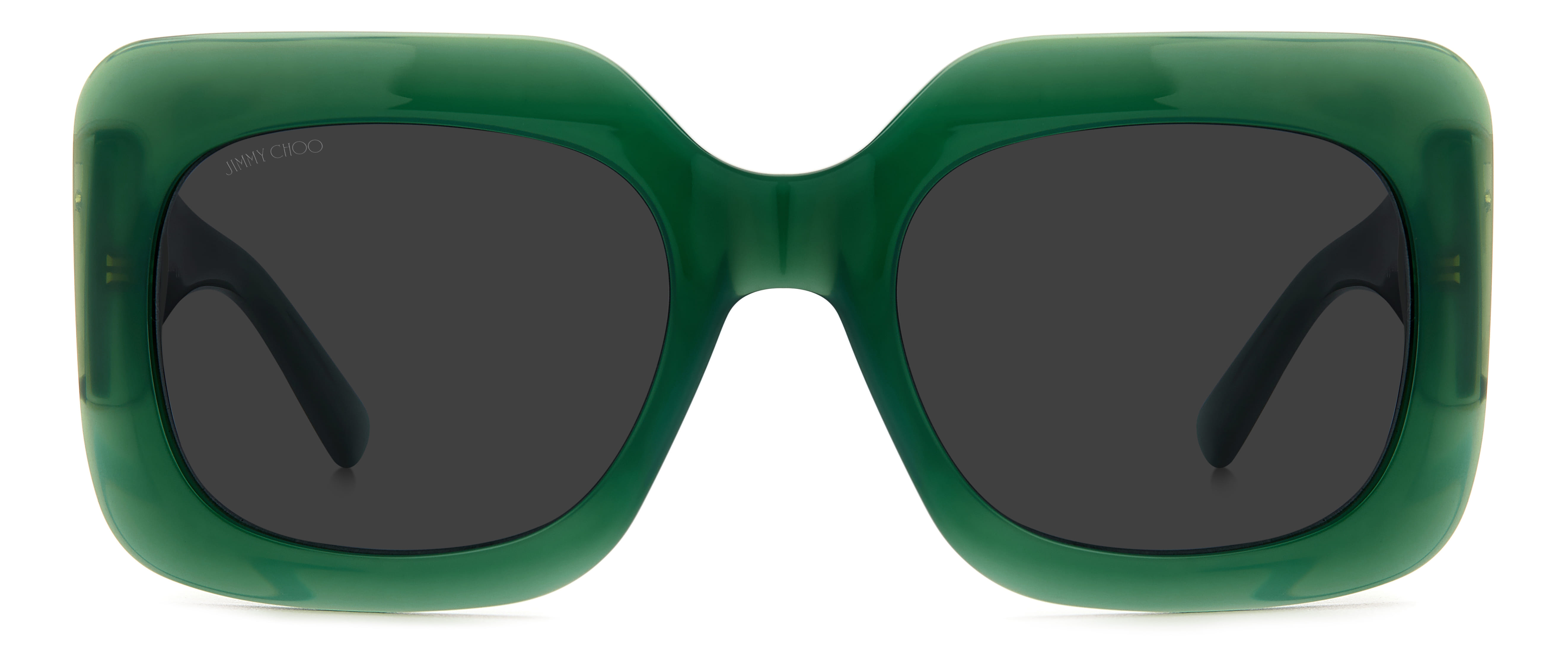 Jimmy Choo GAYA/S Sunglass Green Female Full Shell — Green frame
