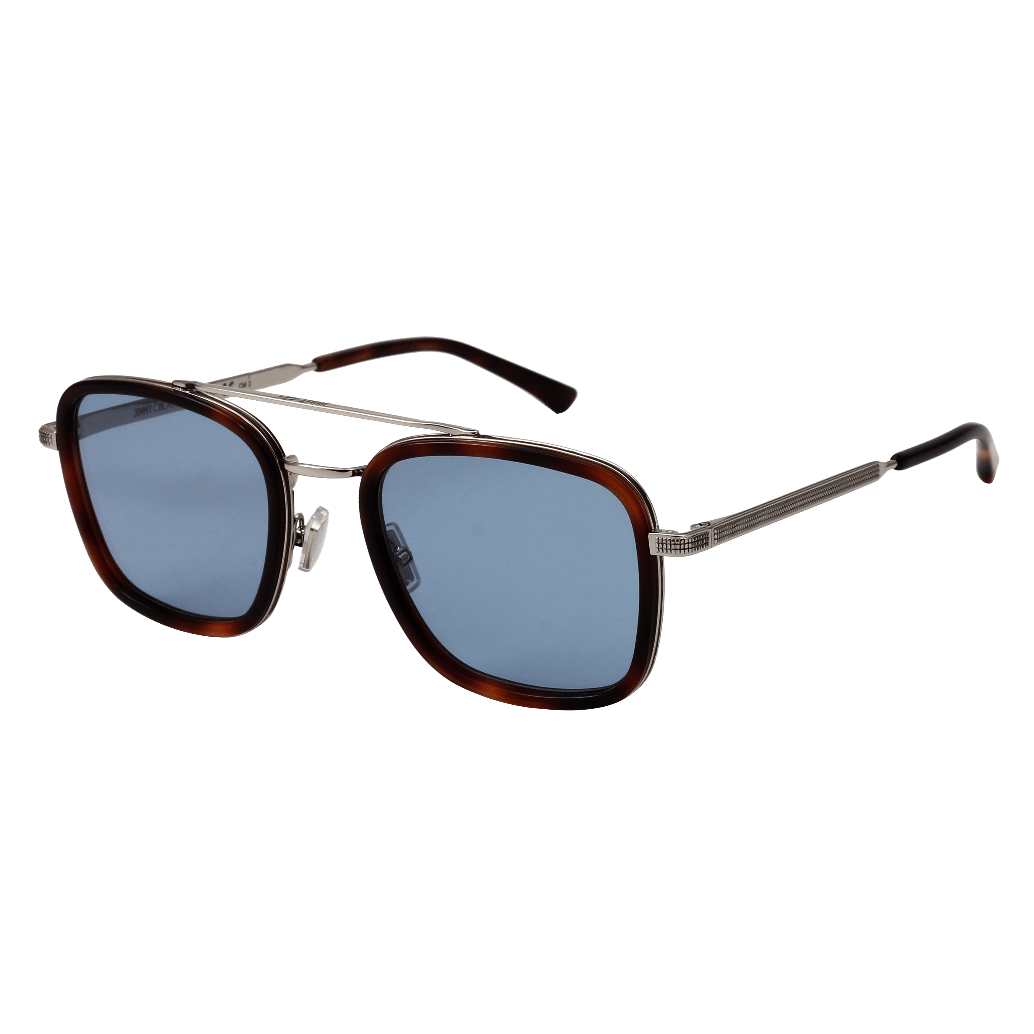 Jimmy Choo JOHN/S Sunglass Brown Male Full Metal Sunglass — Brown frame — alternate view