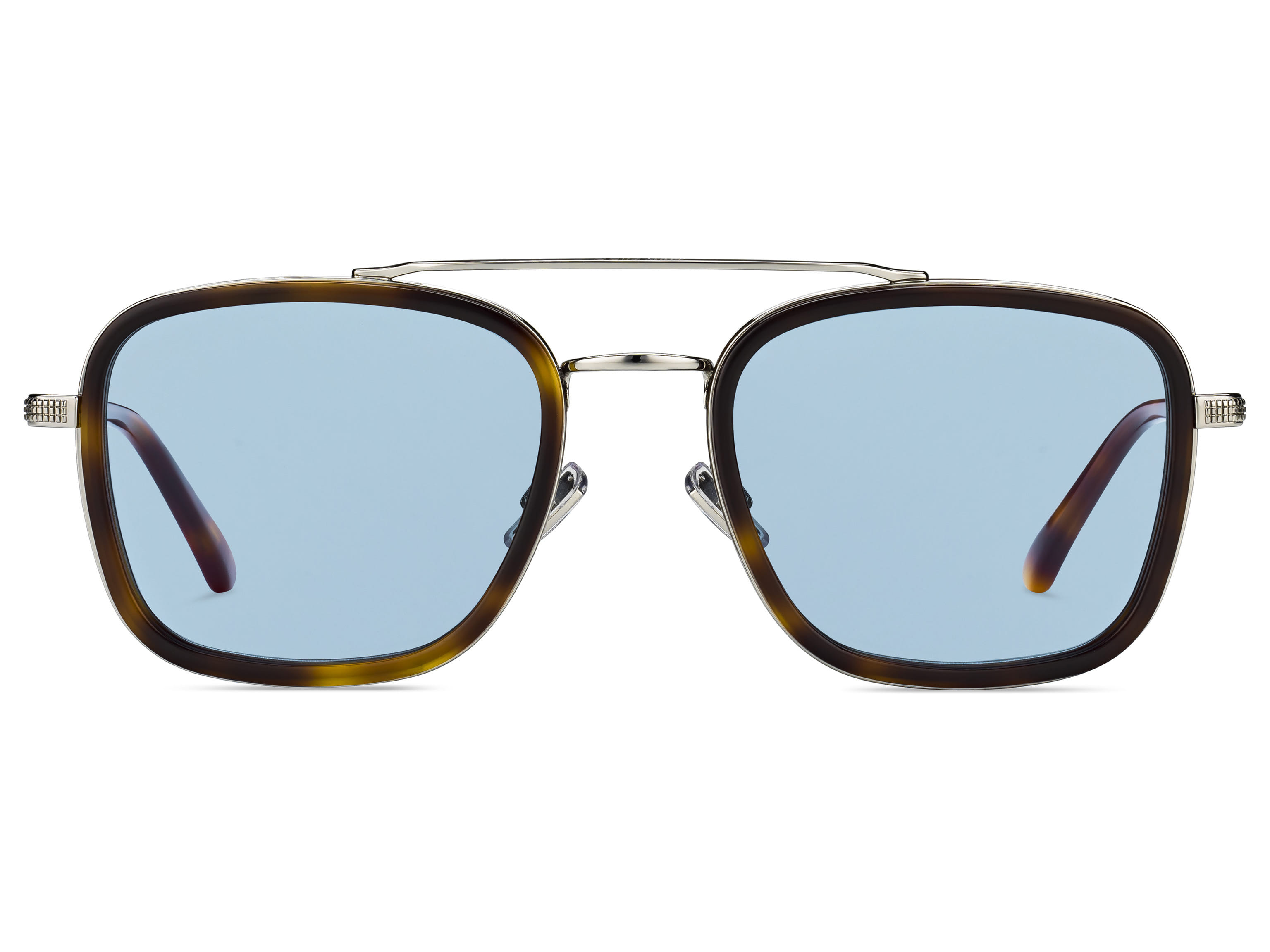 Jimmy Choo JOHN/S Sunglass Brown Male Full Metal Sunglass — Brown frame — view 2