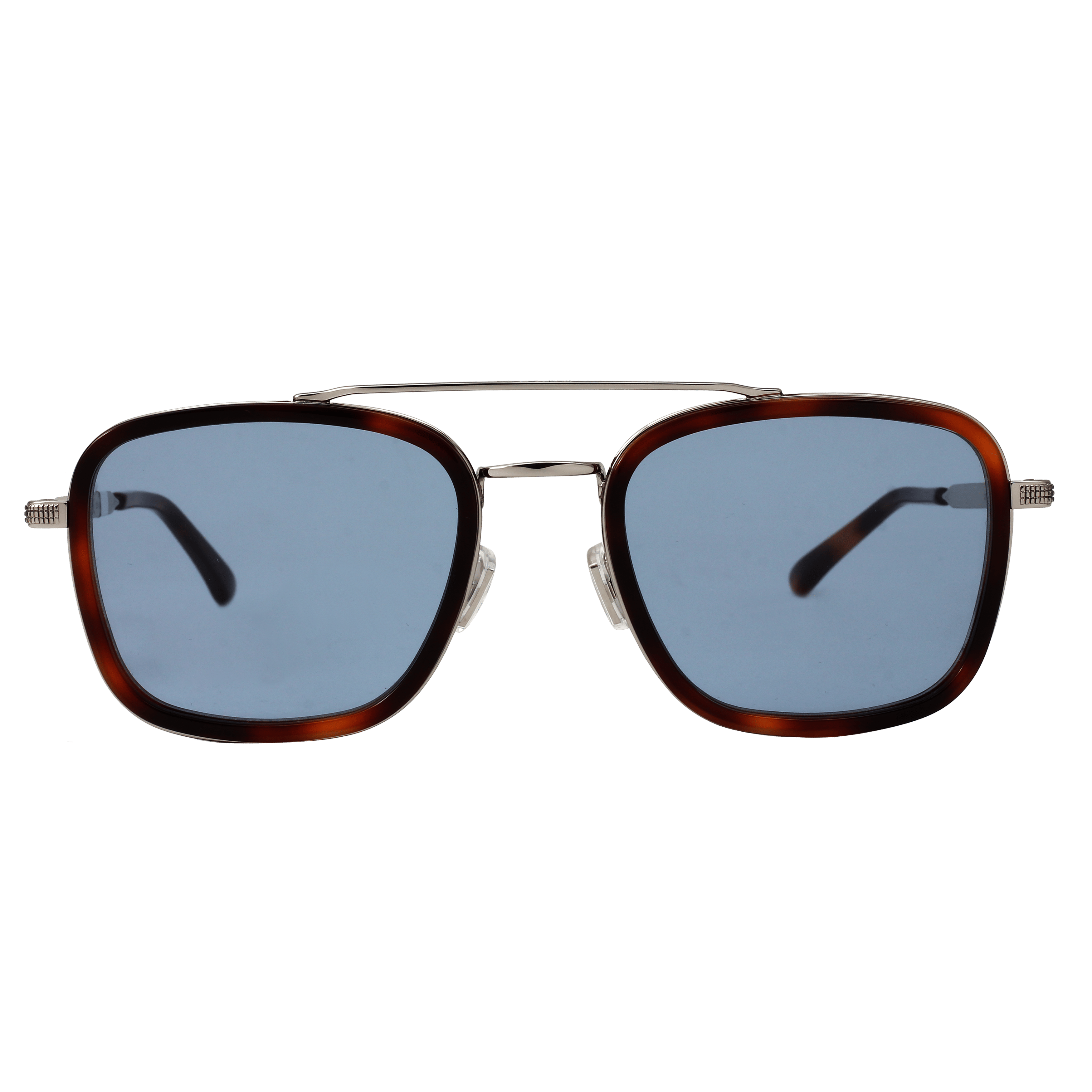 Jimmy Choo JOHN/S Sunglass Brown Male Full Metal Sunglass — Brown frame